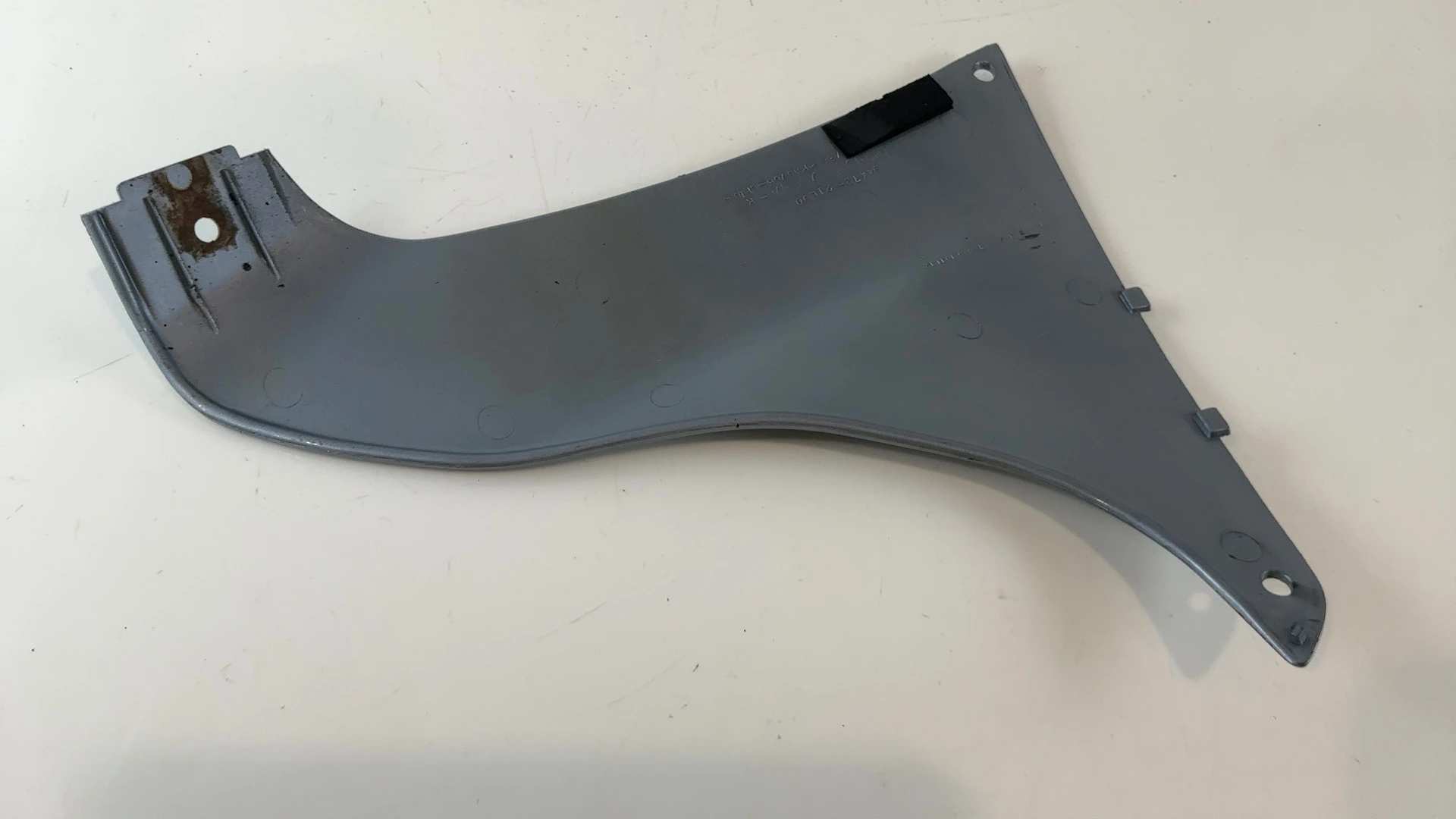 Suzuki RF600R RF600 600 CC Right Lower Rear Cowl Fairing 1993-94 OEM 94472-21E00 - Image 2