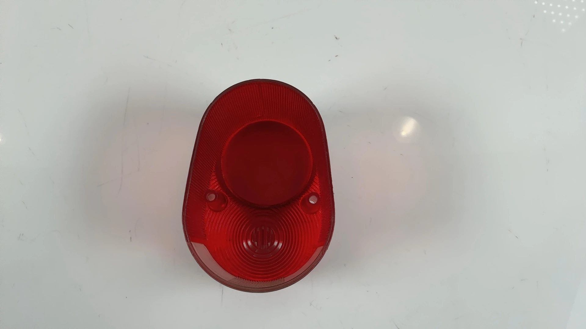 Yamaha FS1E 50 Tail Light Lens 1973-1979 OEM 127-84521-31 - Image 3