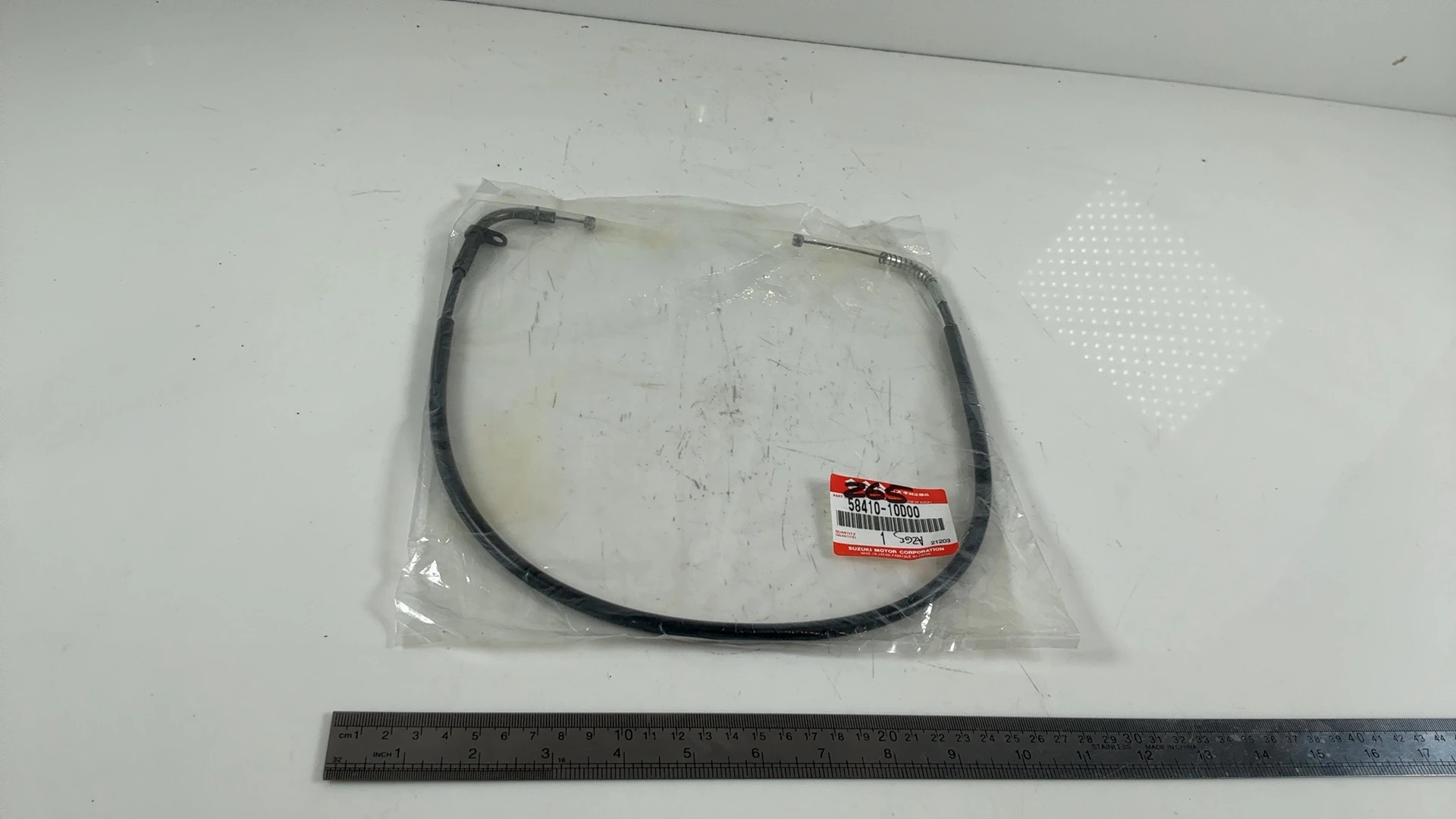 Suzuki Bandit GSF400 400cc Starter Choke Cable 1989-1997 OEM 58410-10D00 - Image 5