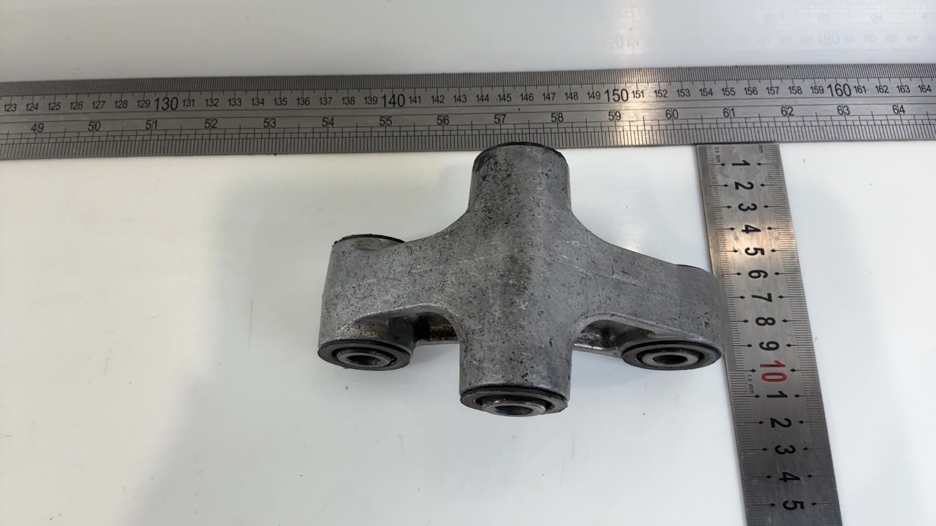 Kawasaki Ninja ZX9R ZX900B 900cc Rear Shock Linkage 1994-1997 OEM 39007-1224 - Image 6