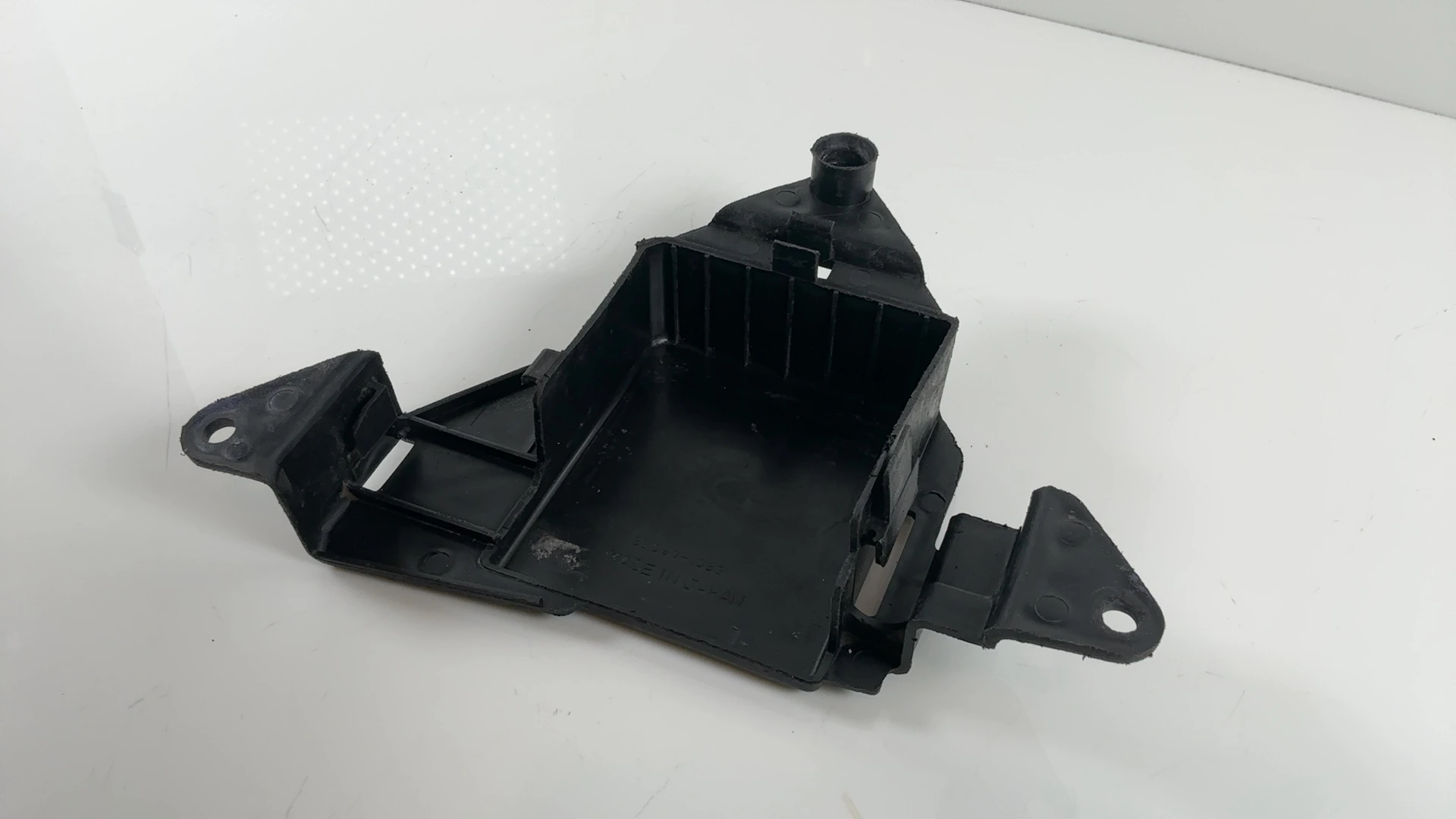Kawasaki AR80 AR80-A1 80cc Motorcycle Battery Box Case 1981-1996 OEM 32097-1032 - Image 8