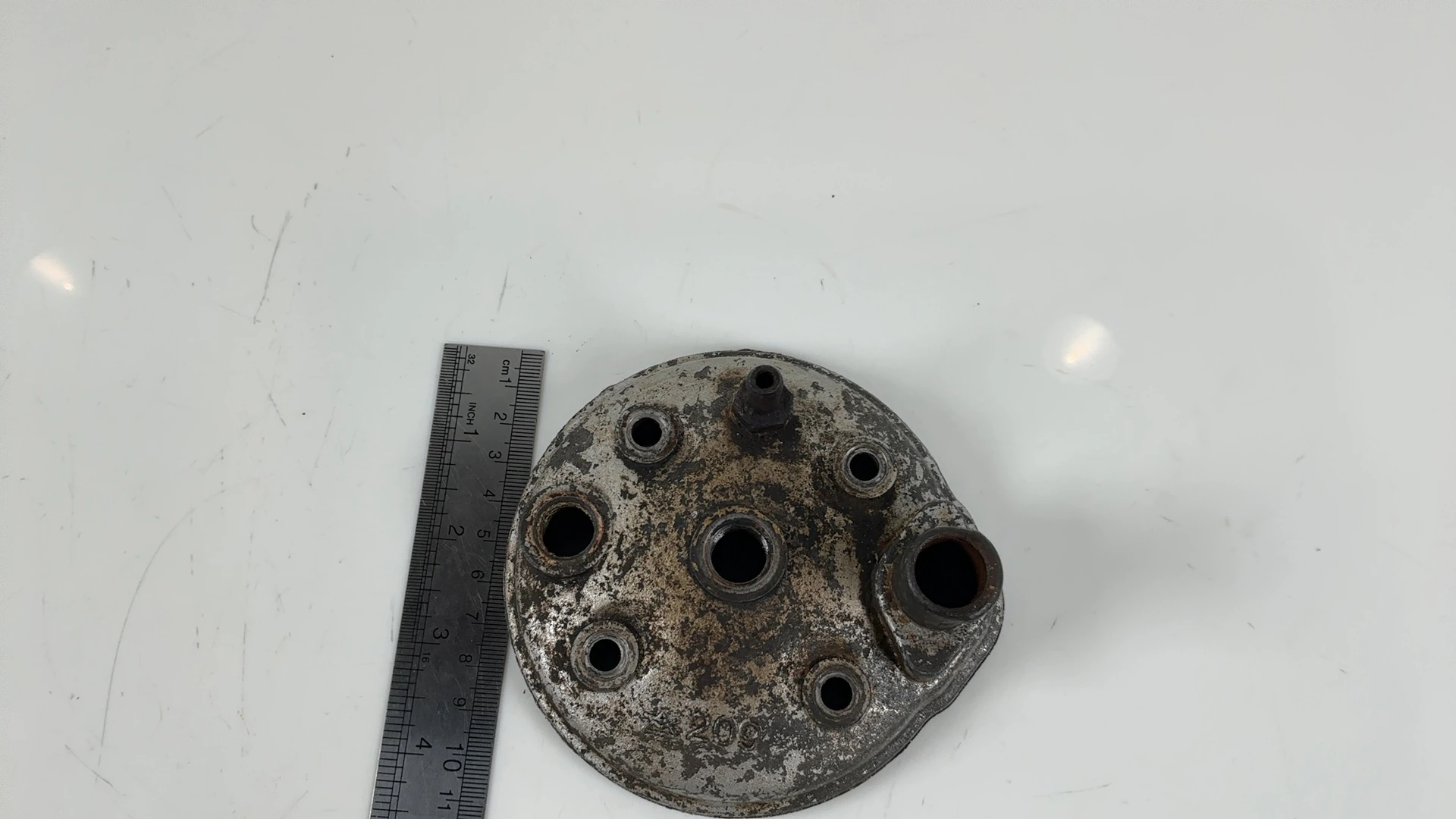 Aprilia RS 50 RS50 50cc Engine Cylinder Head 1991-1997 OEM AP8206103 - Image 4