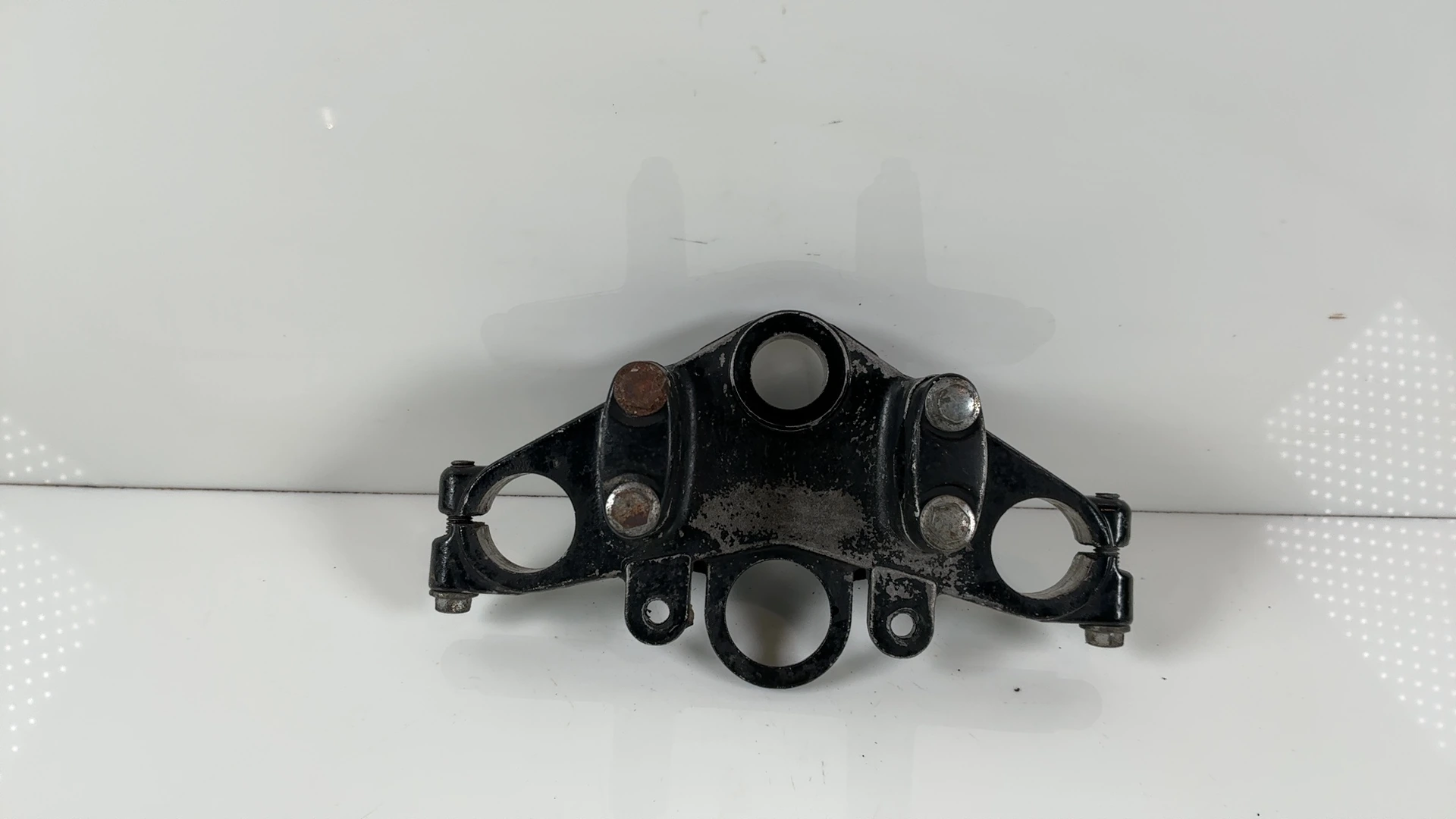 Yamaha YBR 125 YBR125 125cc Upper Fork Bridge Yoke 2005-2009 OEM 5VL-F3435-00-33 - Image 2