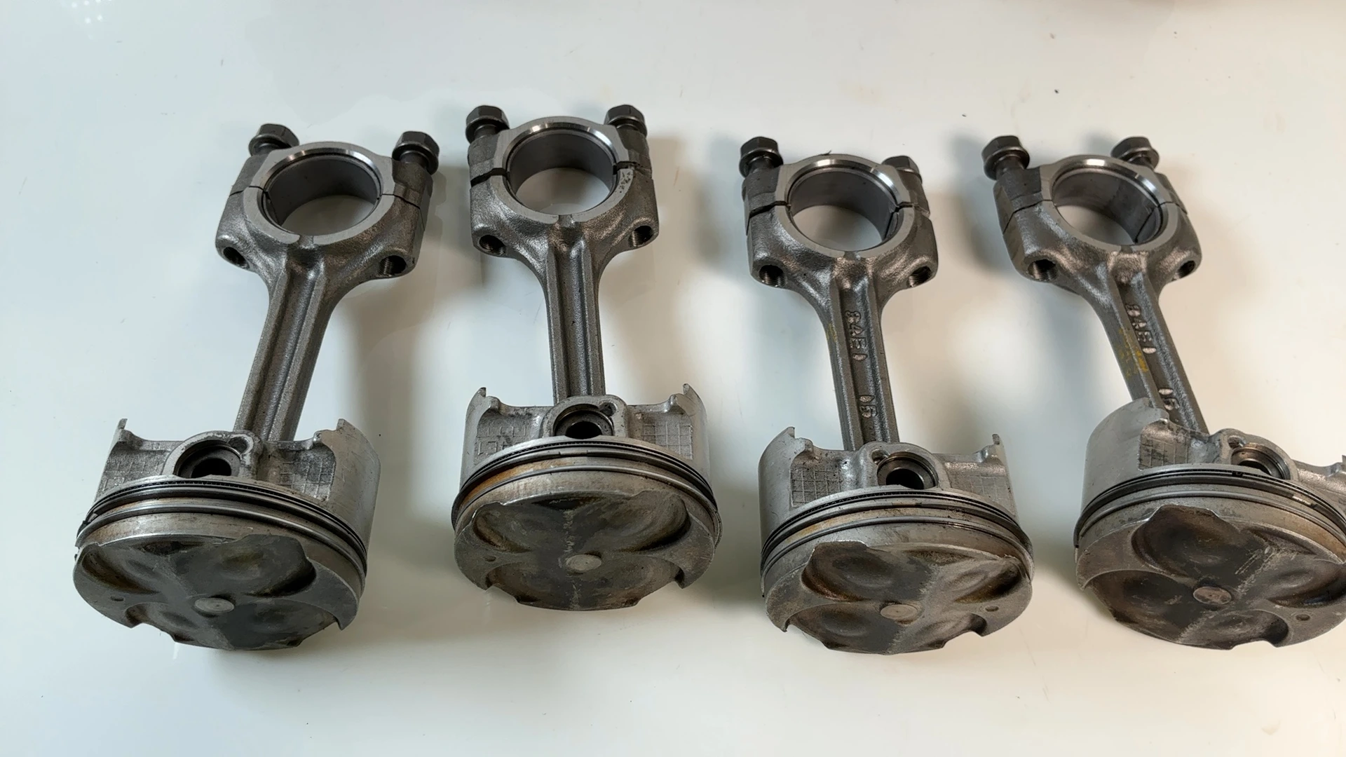 Suzuki GSX-R 600 GSXR600 Engine Cylinder Jug Barrels Pistons 1997-00 11211-34E00 - Image 4