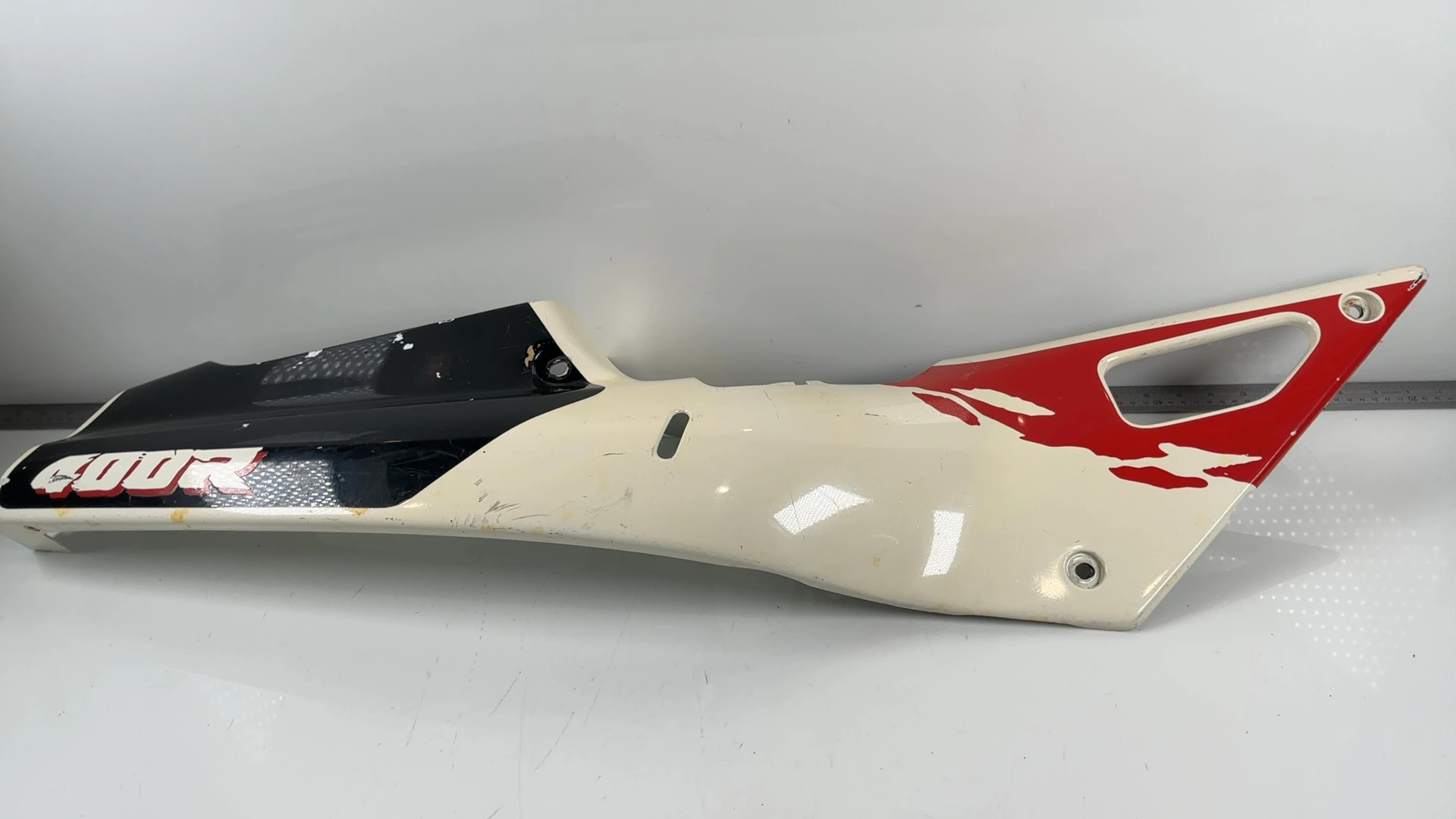 Honda VFR400R NC30 400cc Right Rear Seat Fairing Cowl 1989-92 OEM 83600-MR8-0100 - Image 2