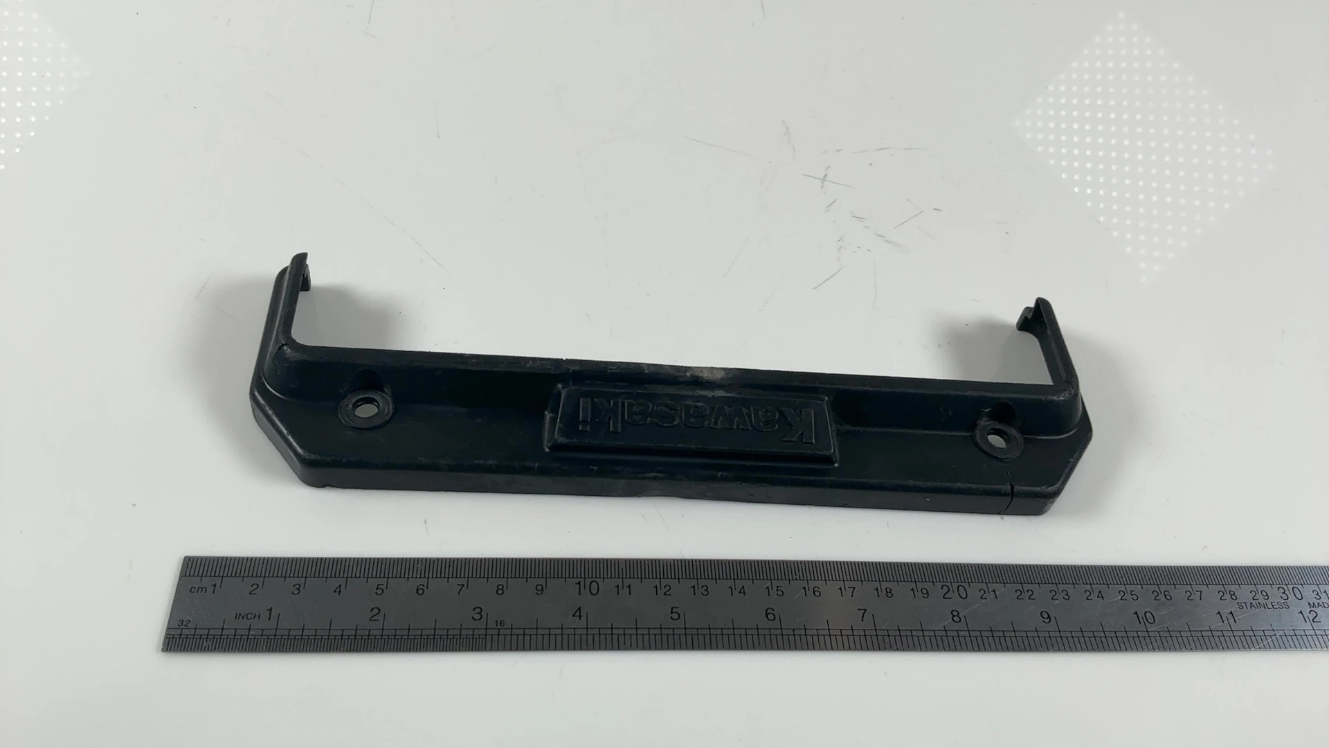 Kawasaki GT550 Z550 550cc Oil Cooler Upper Cover 1983-2001 OEM 14025-1410 - Image 5
