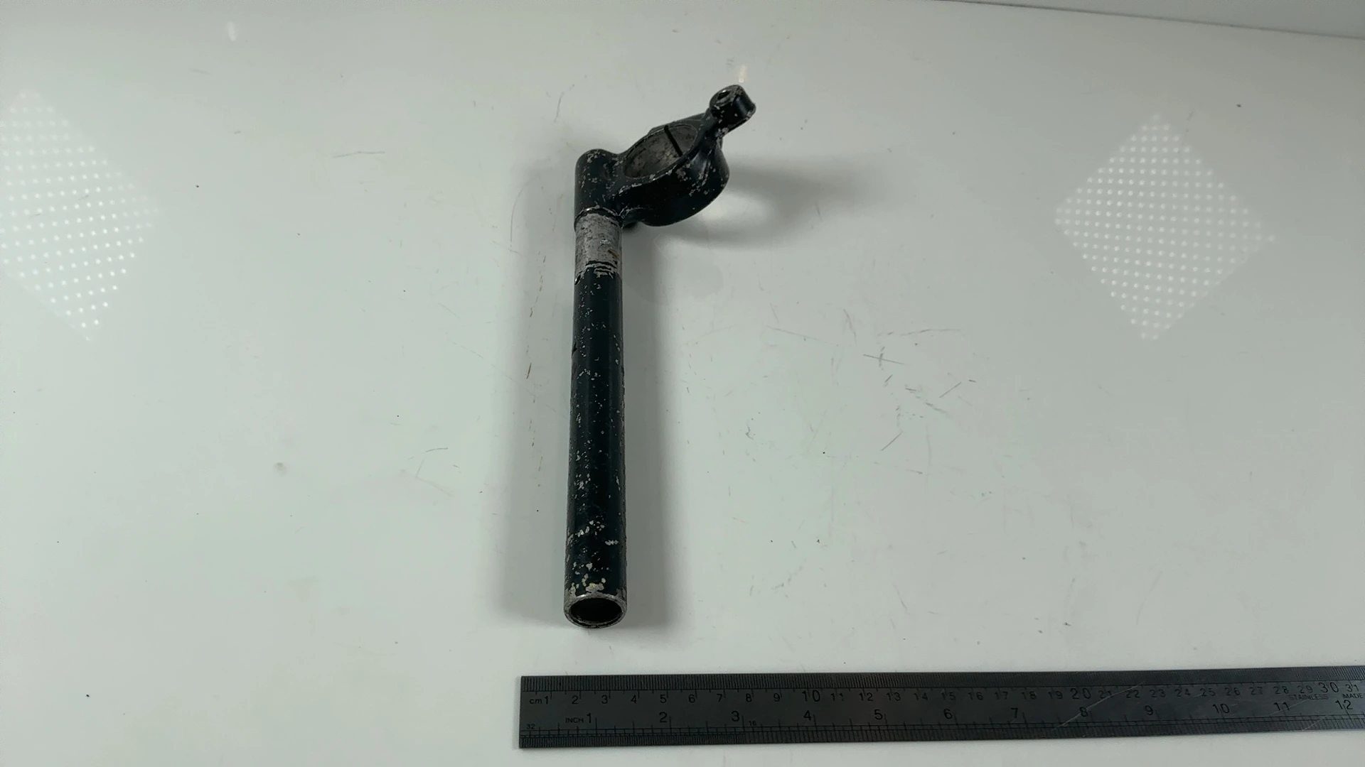 Suzuki GSXR1100 GSX-R 1100 Right Handlebar Clip On 1986-1988 OEM 56110-06B00 - Image 5