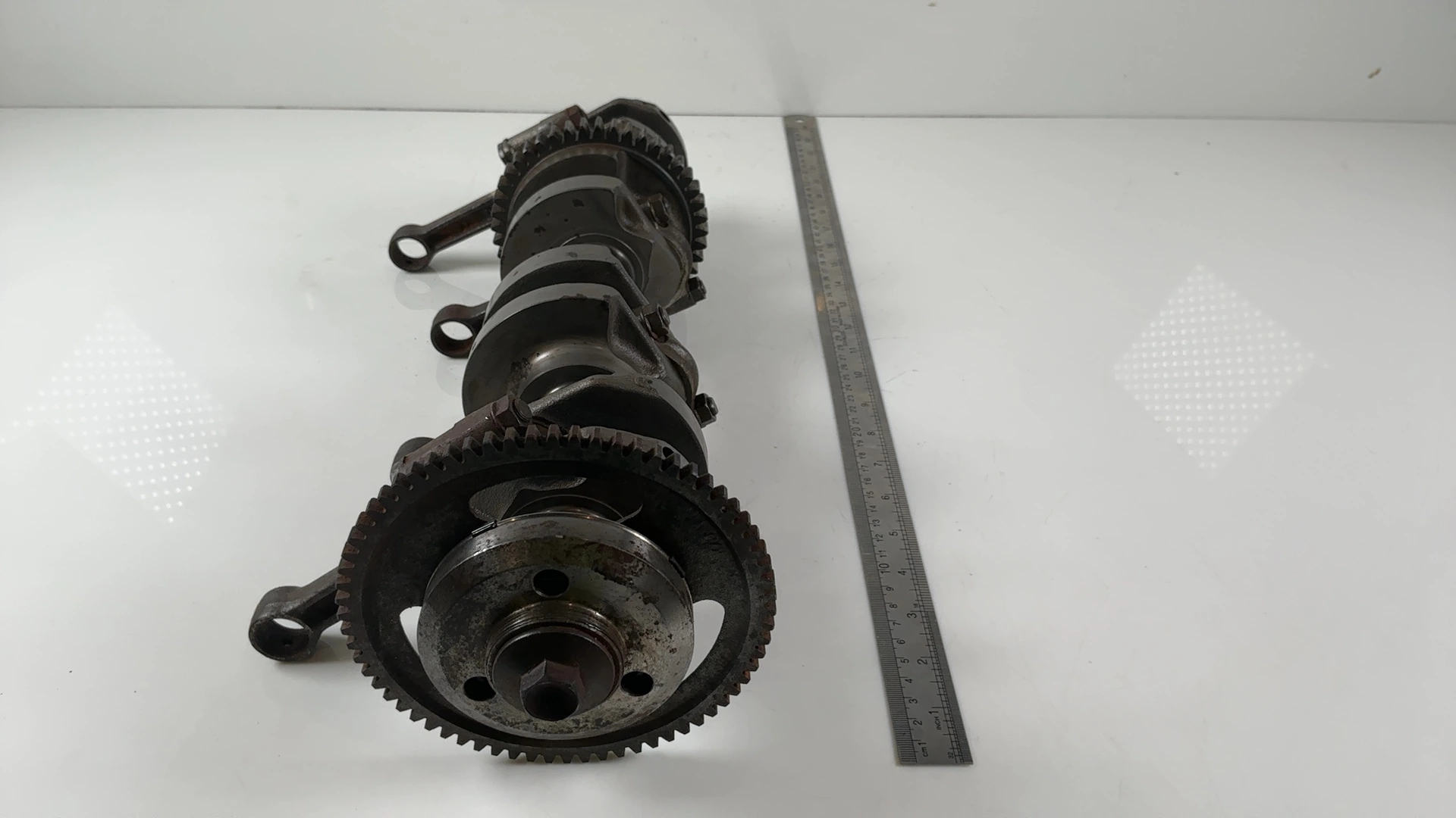 Suzuki Katana GSX750F 750 Crankshaft 1990-1993 OEM 12000-17810 - Image 3