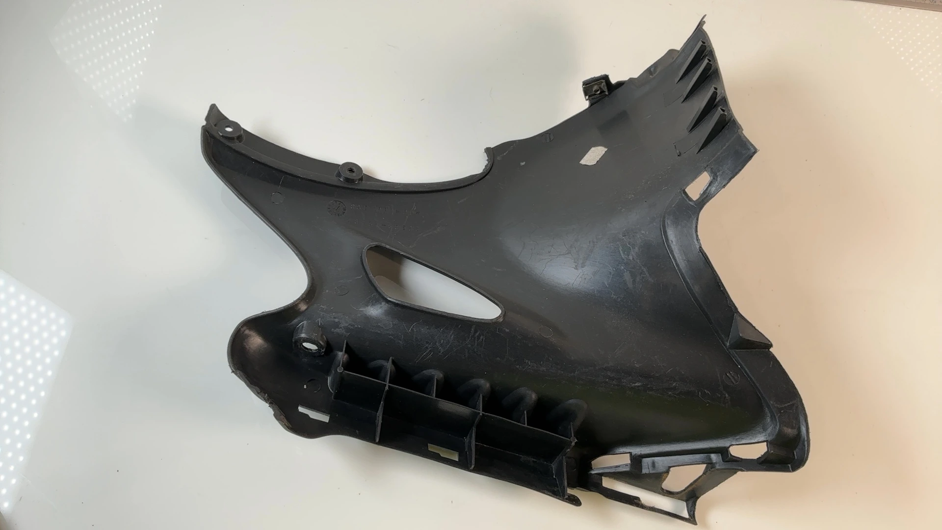 Suzuki Katana AY50 50cc Left Lower Fairing 1997-2006 OEM 48171-35E00 - Image 2