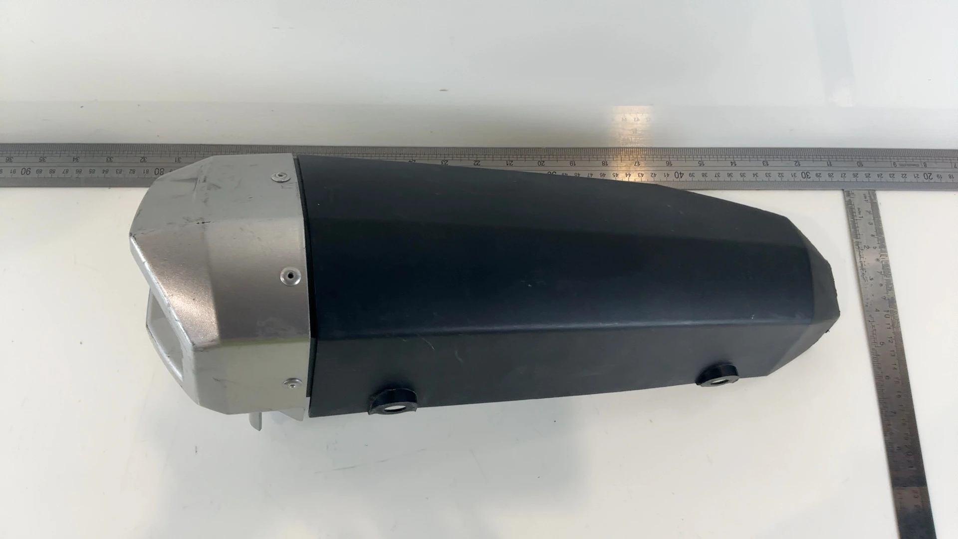 Yamaha XT660Z XT 660 CC Exhaust Heat Shield 2008-2015 OEM 11D-E4708-11 - Image 3