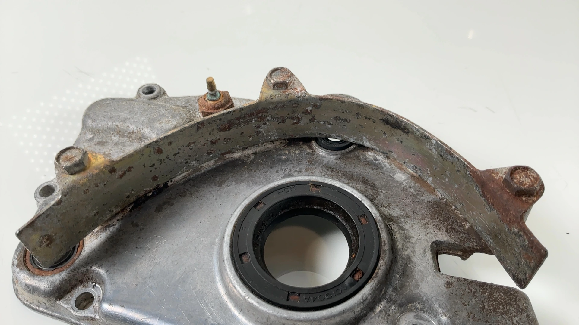 Kawasaki KZ750 LTD Z750 E H 750cc Inner Sprocket Cover 1980-1982 OEM 14025-1422 - Image 7