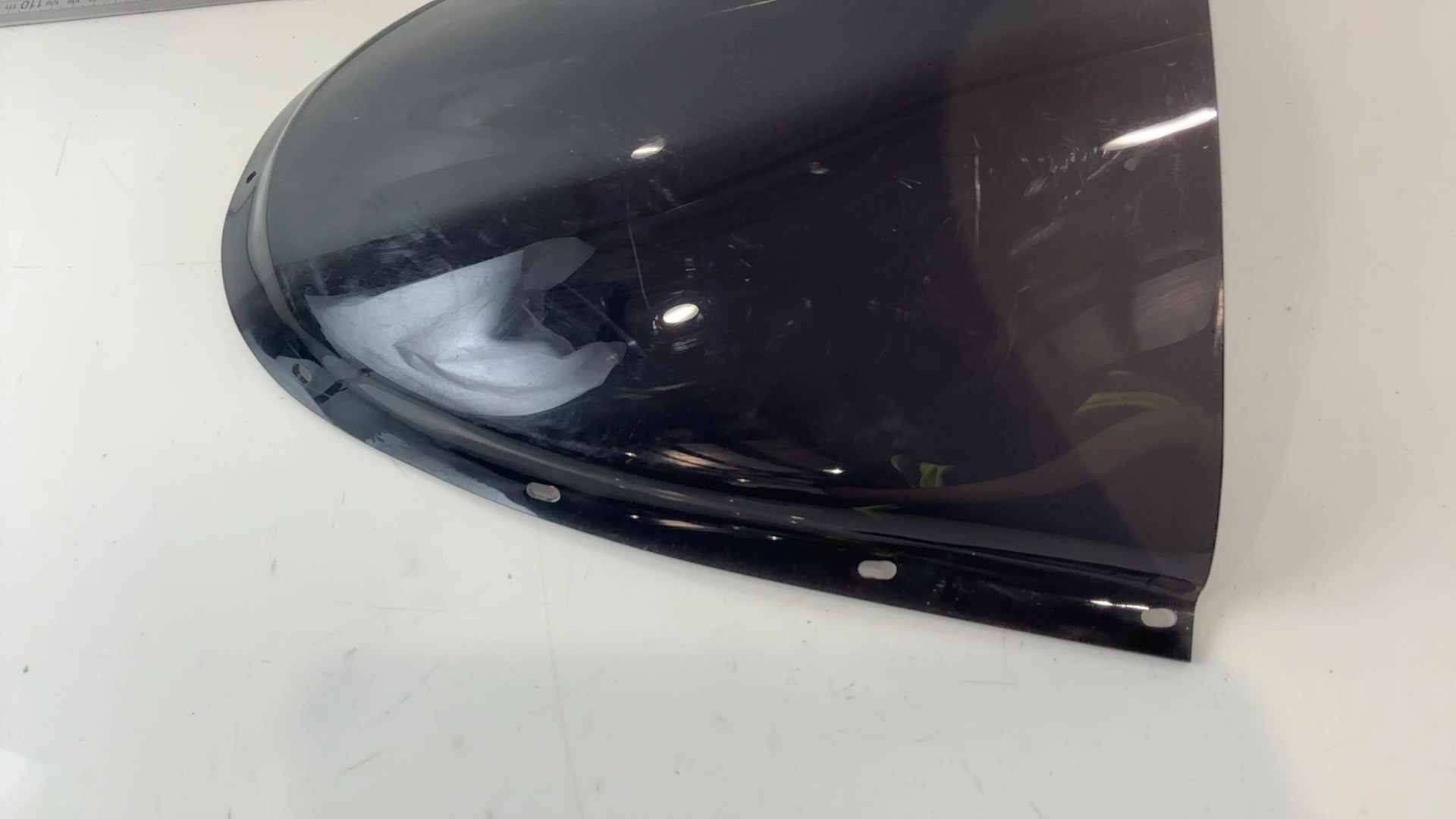Ducati 748 916 996 748 CC Double Bubble Windscreen 1994-2002 OEM 48710111A - Image 6