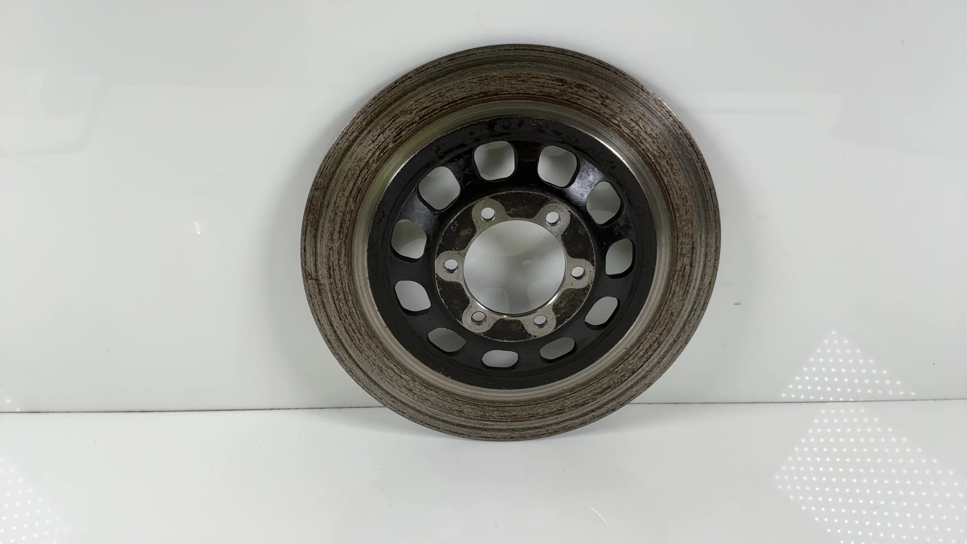 Yamaha XS400 Special 400cc Front Brake Rotor 1981 1982 OEM 1L9-25831-00-00 - Image 2