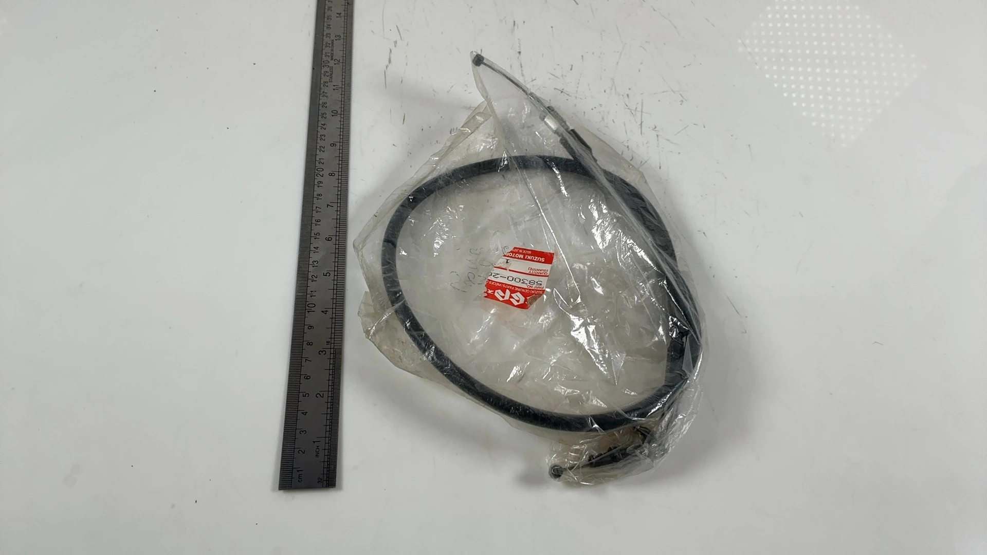 Suzuki Katana GSX600F 600 Pull Throttle Cable 1988-1997 OEM 58300-20C00 - Image 4