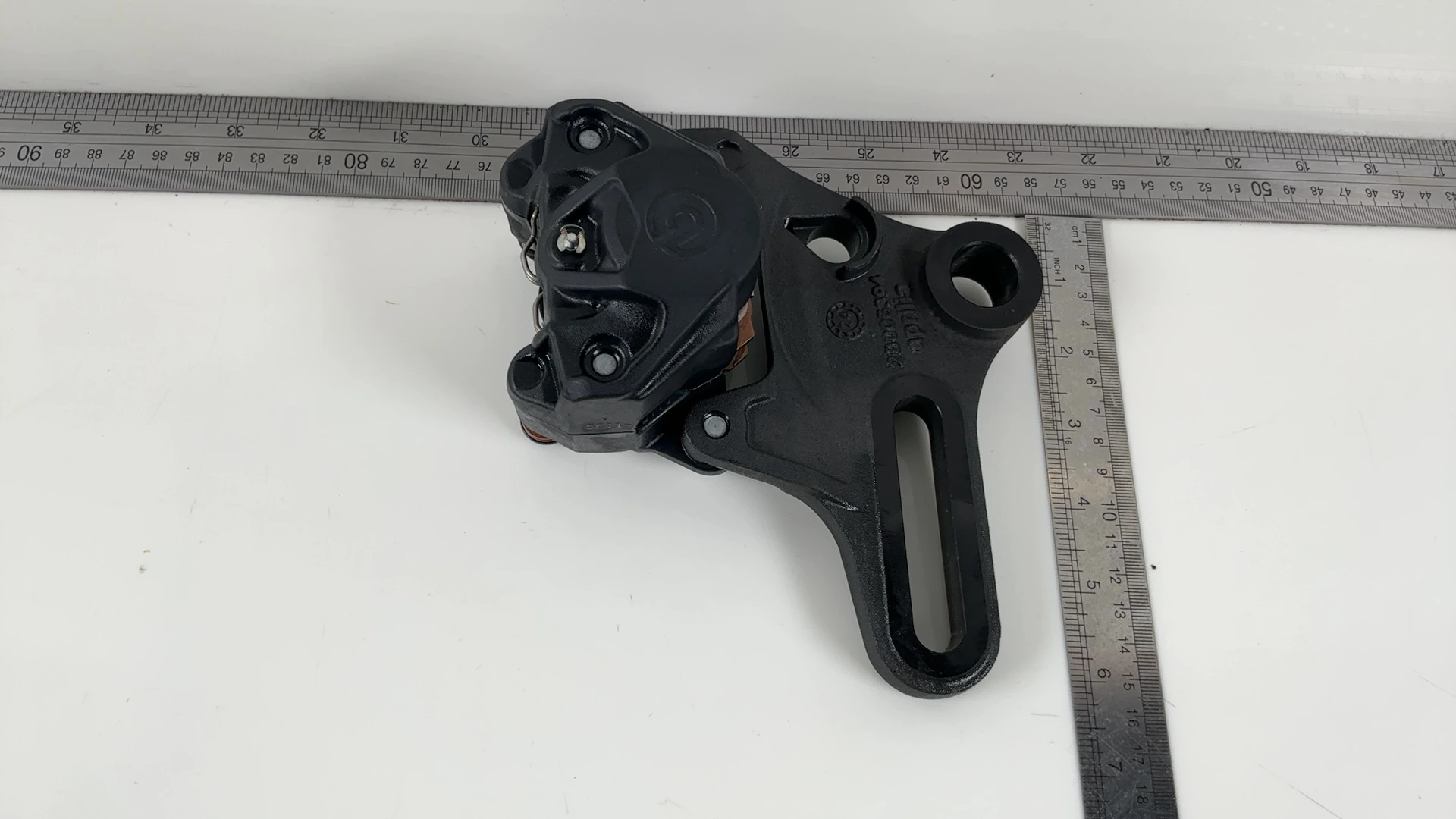 Aprilia Tuono RS 660 Rear Brake Caliper 2021-2026 OEM 2B006394/2B008643 - Image 3
