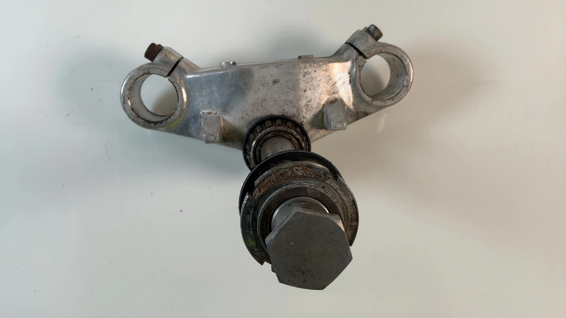Aprilia RS50 50cc Lower Triple Tree Fork Stem Clamp 1999-2005 OEM AP8163038 - Image 5