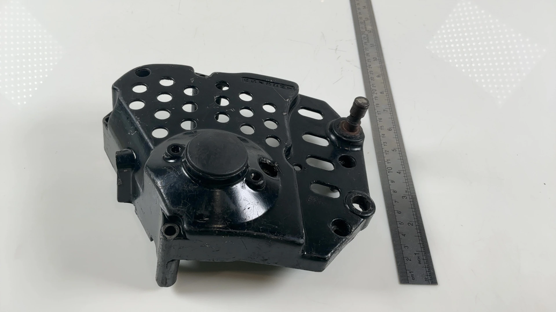 Suzuki GSX600F Katana GN72A 600cc Engine Sprocket Cover 1989-97 OEM 11361-20C02 - Image 3