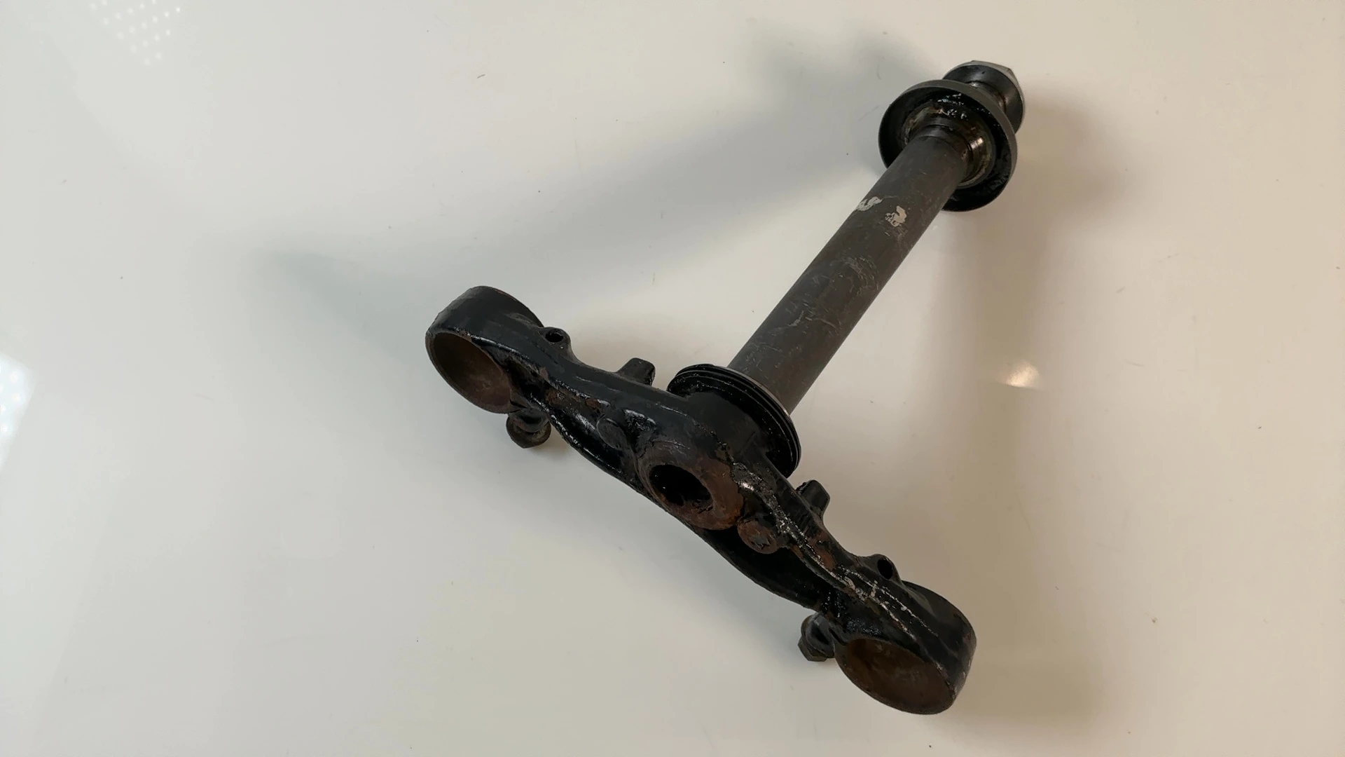 Honda CBX 400 CBX400F 400cc Lower Fork Bridge Yoke 1981-1984 OEM 53219-MA6-000ZA
