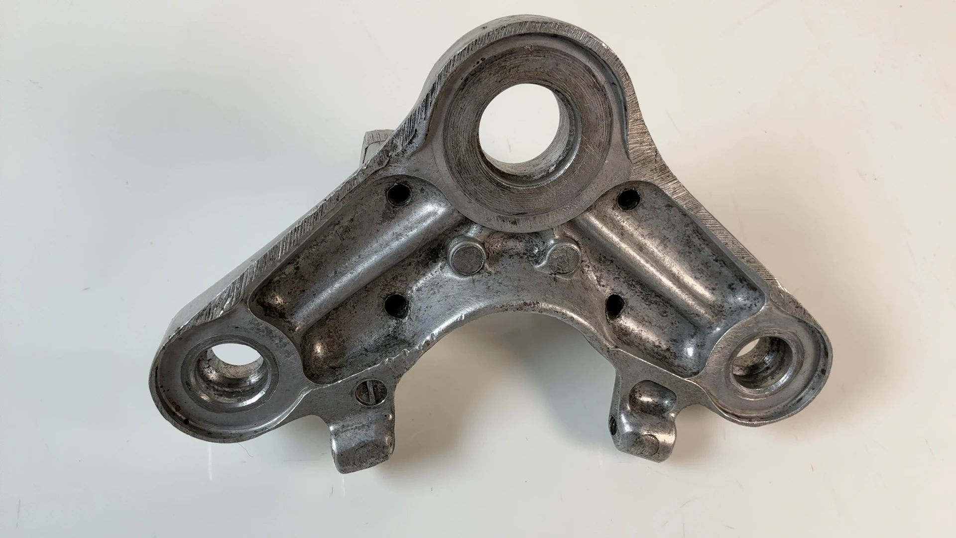 Honda CB100 CL100 100cc Upper Fork Bridge Yoke 1970-1972 OEM 53231-105-000 - Image 2