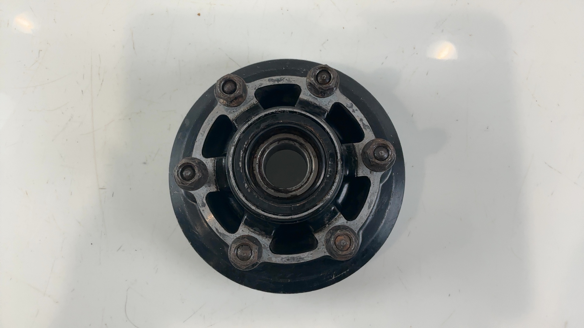Kawasaki Ninja ZX-9R ZX900E 900cc Rear Sprocket Hub Carrier 2000-2001 42033-1213 - Image 1