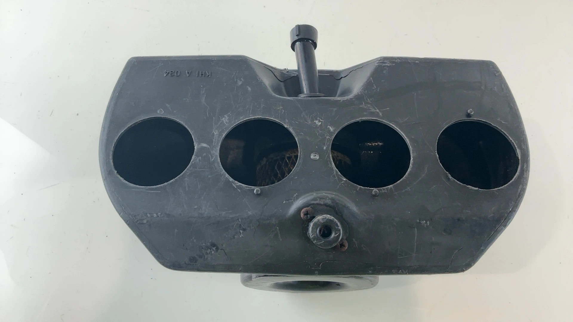 Kawasaki GPZ750 ZX750A 750cc Air Filter Box 1983-1985 OEM 11011-1511 - Image 6