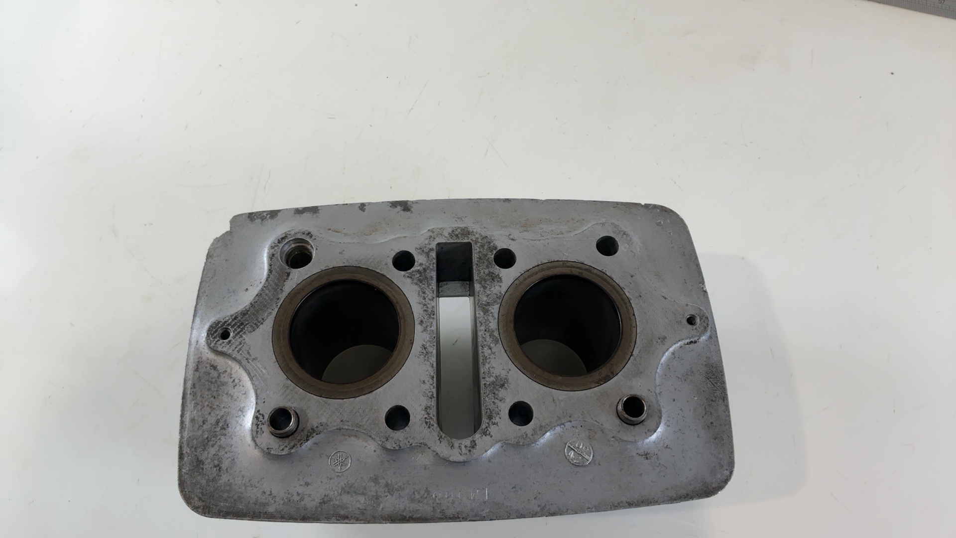 Yamaha XS250 1U5 250cc Engine Cylinder Barrel Jug 1977-1984 OEM 1M0-11311-00 - Image 9