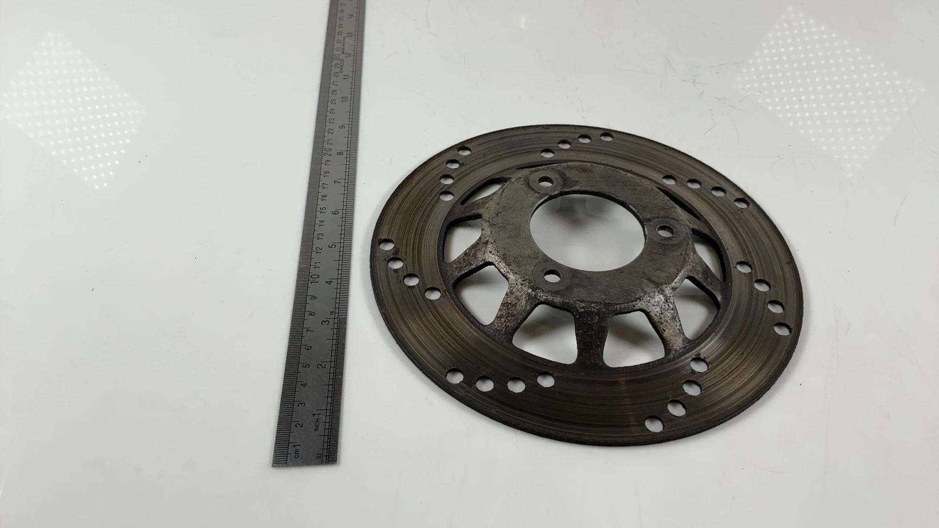 Honda NSR 125 JC22 125cc Rear Brake Disc Rotor 1994-2003 OEM 43251-KBS-900ZA - Image 4