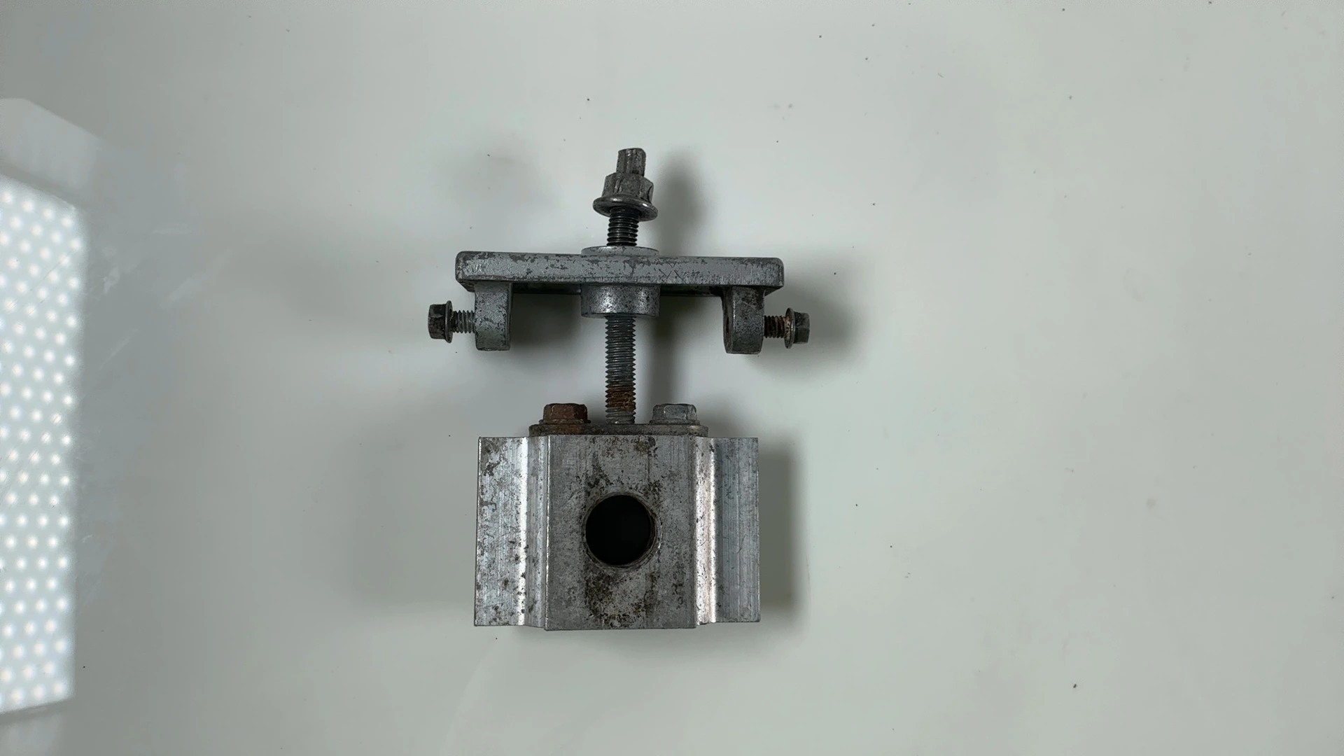 Kawasaki Ninja ZX6 ZX600D 600CC Rear Wheel Chain Adjuster 1990-94 OEM 33040-1094 - Image 2