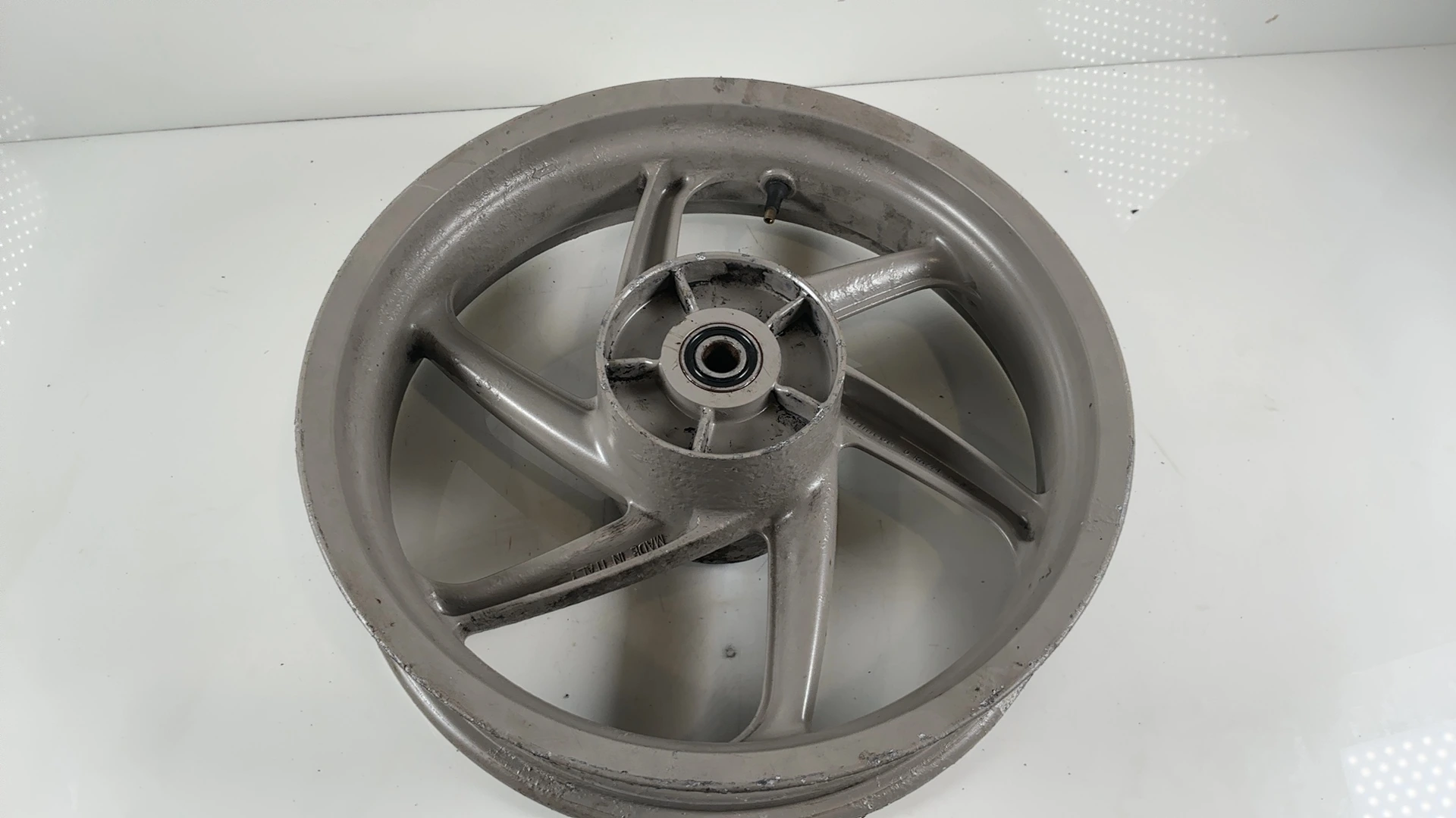 Cagiva Mito Evolution N3 125cc Rear Wheel Rim 1994-2008 OEM 800091794 - Image 10