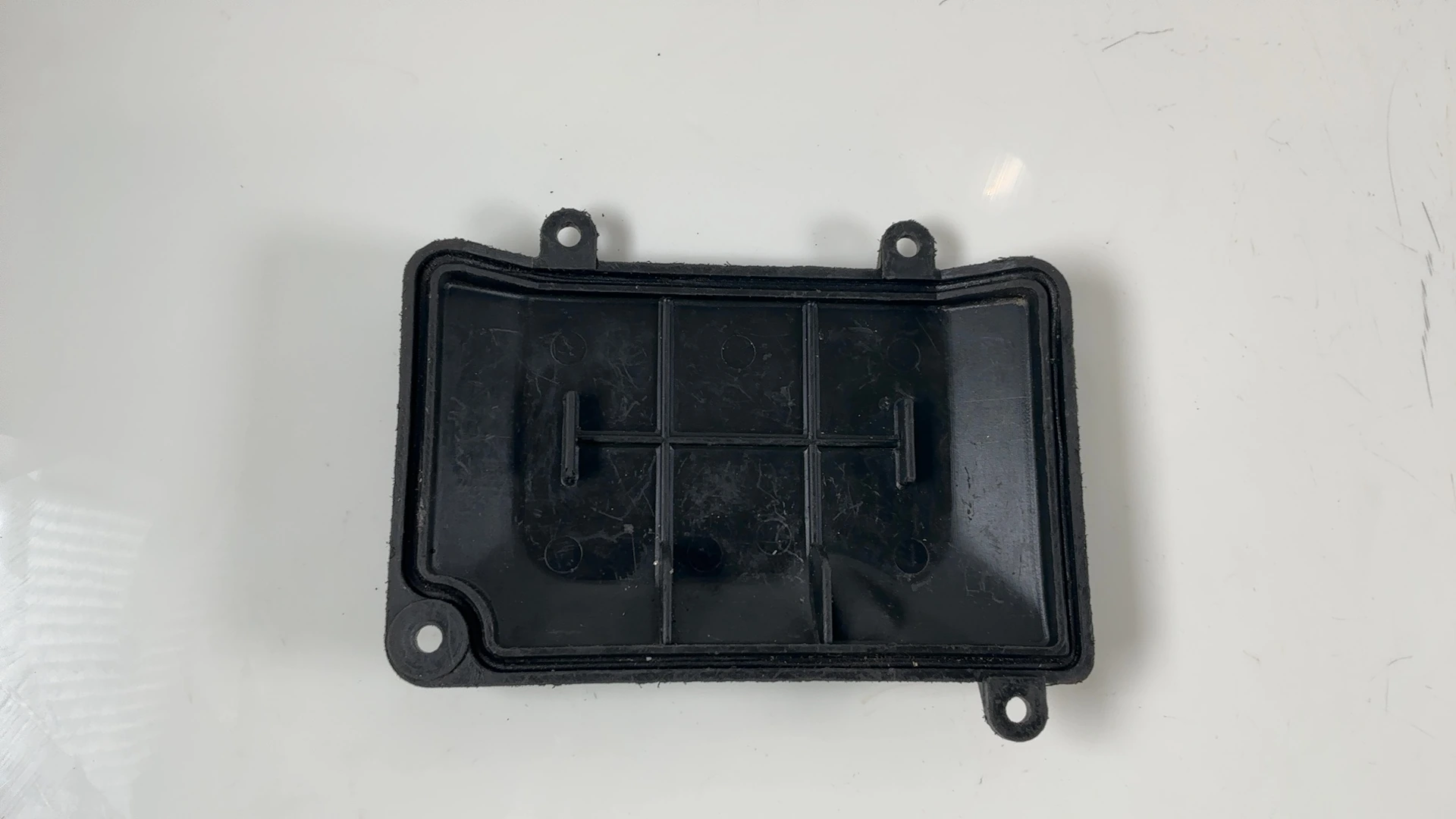 Kawasaki Ninja GPZ600R ZX600A 600 Air Filter Box Cap 1985-1989 OEM 11012-1460 - Image 2