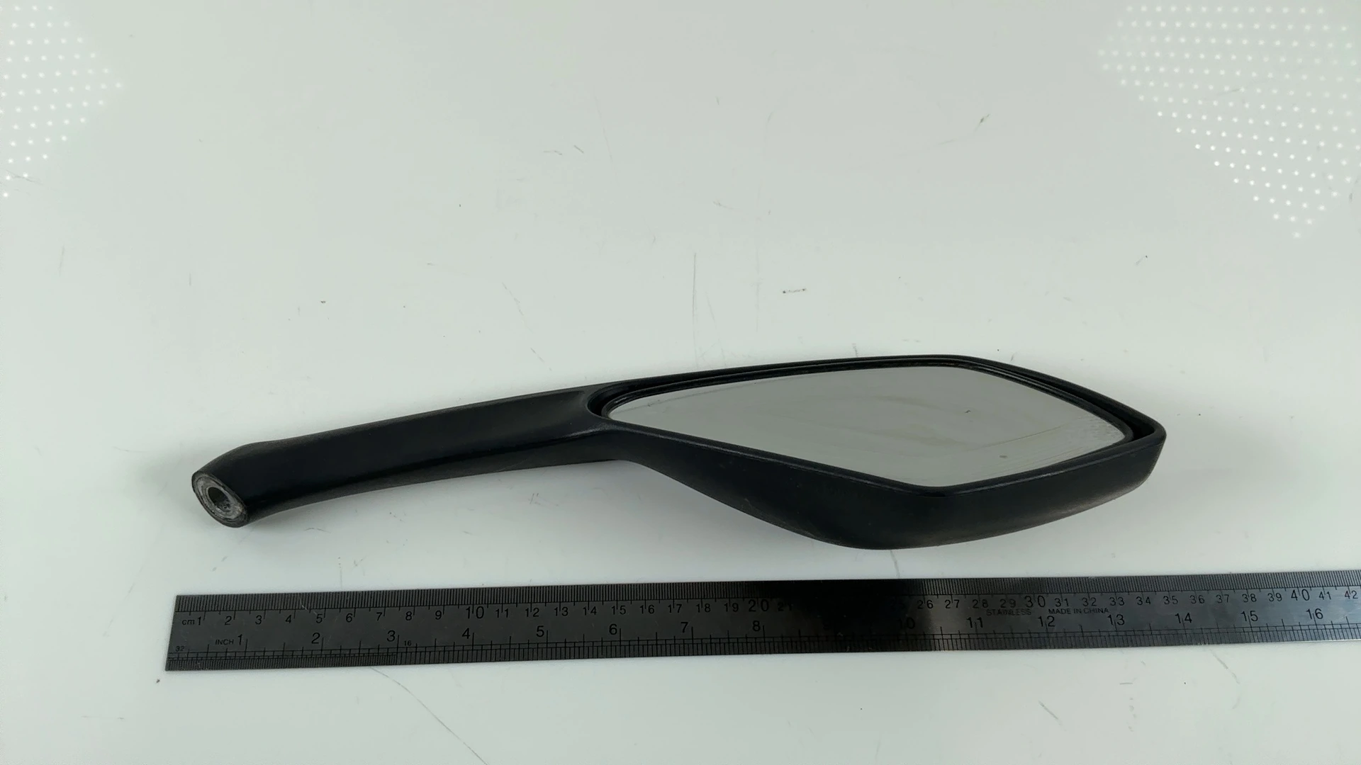 Triumph Street Triple 765 Right Side Mirror 2017-2019 OEM T2066710 - Image 3