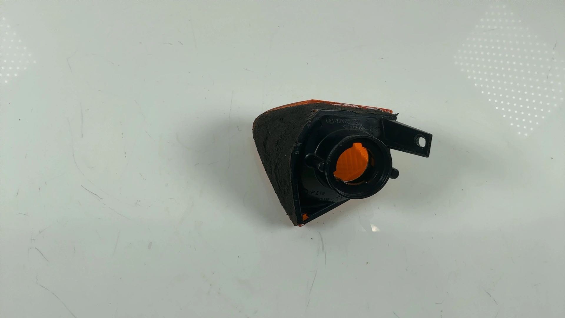 Honda VFR750F RC36 750 Front Left Turn Signal Lens 1990-1993 OEM 33452-MT4-003 - Image 6