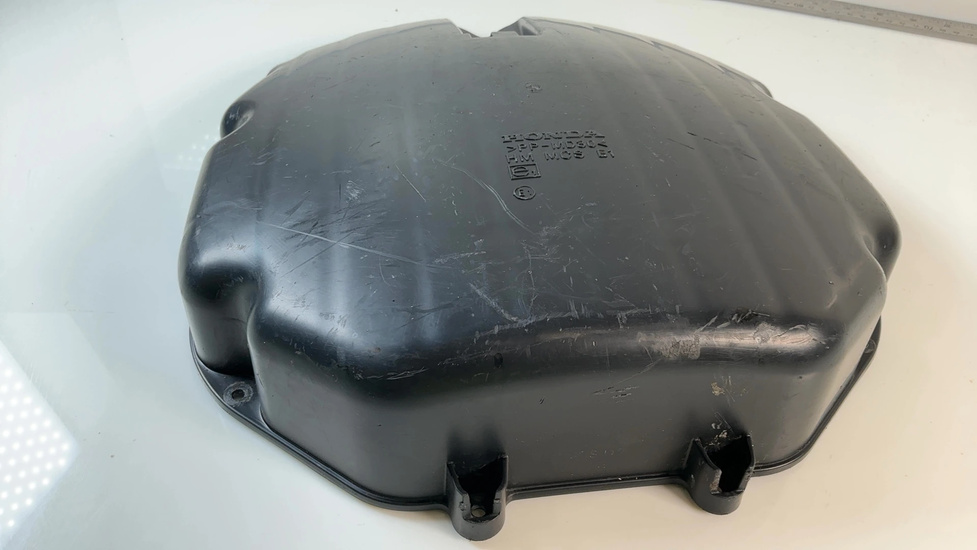Honda ST1300 ST1300A 1300 Air Filter Cover 2003-2018 OEM 17221-MCS-G01 HM MCS E1 - Image 5