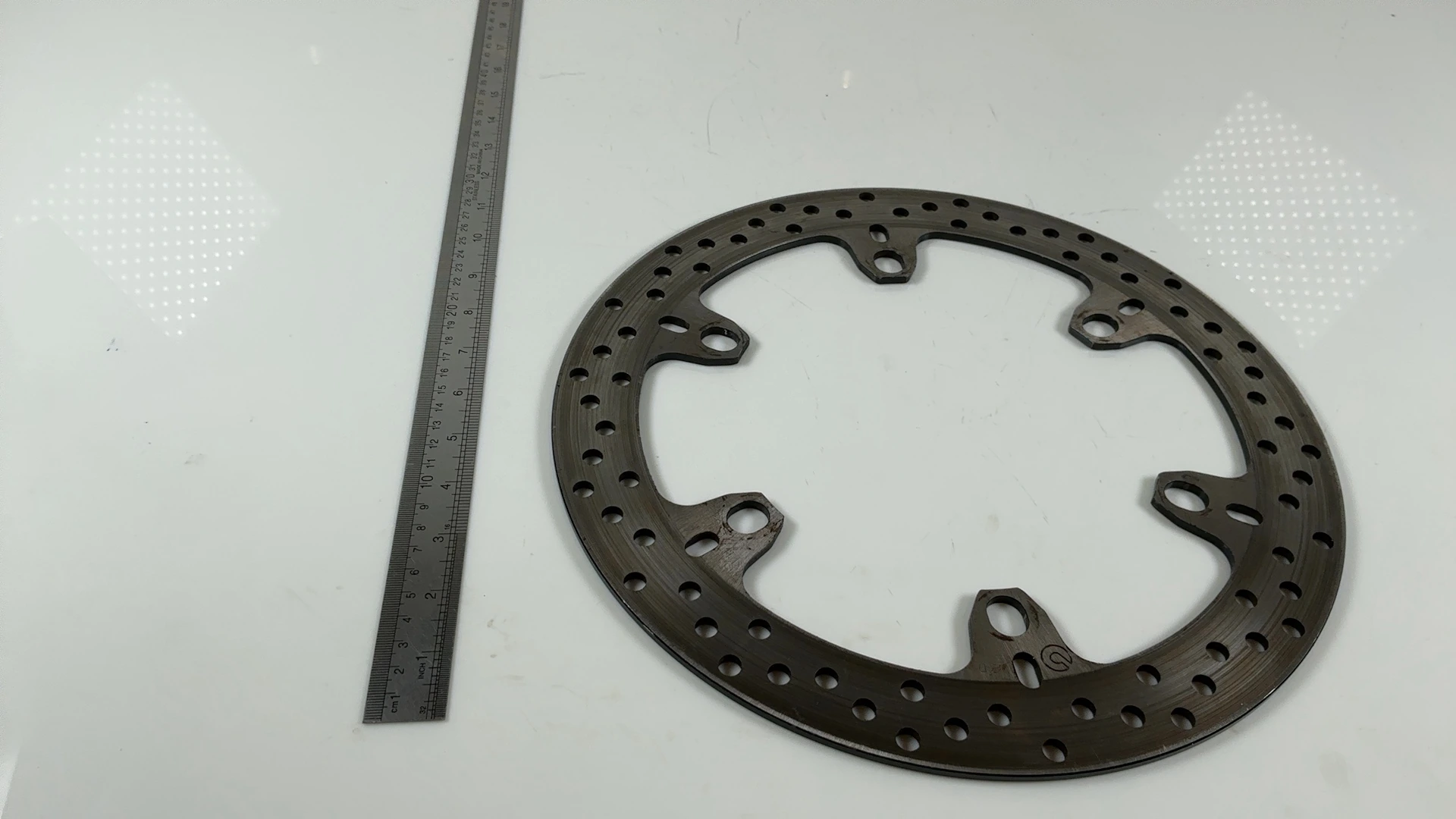 Ducati Multistrada 1000 DS 1000cc Front Brake Disc Rotor 2003-2004 OEM 49240781A - Image 4
