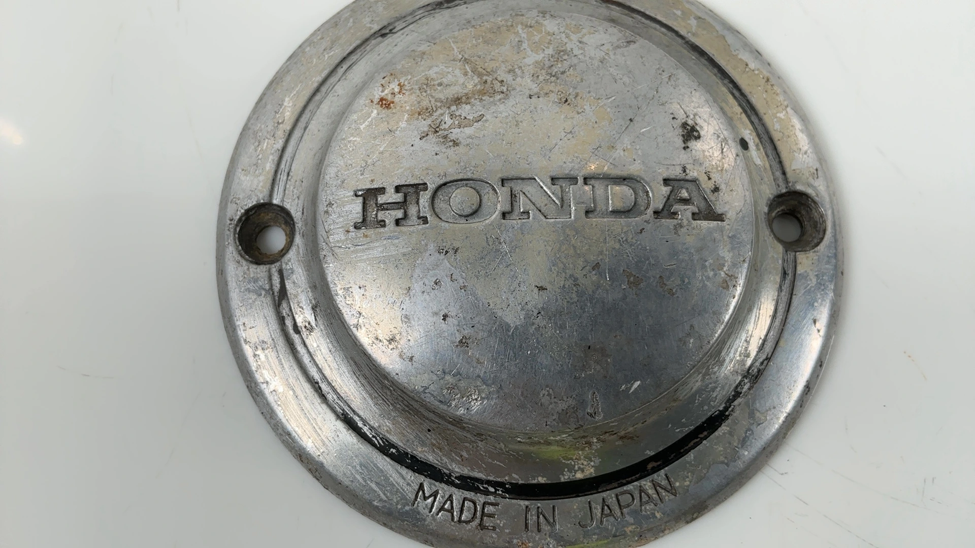Honda Twinstar CM185T 185cc Alternator Generator Cover 1978-79 OEM 11430-402-000 - Image 3