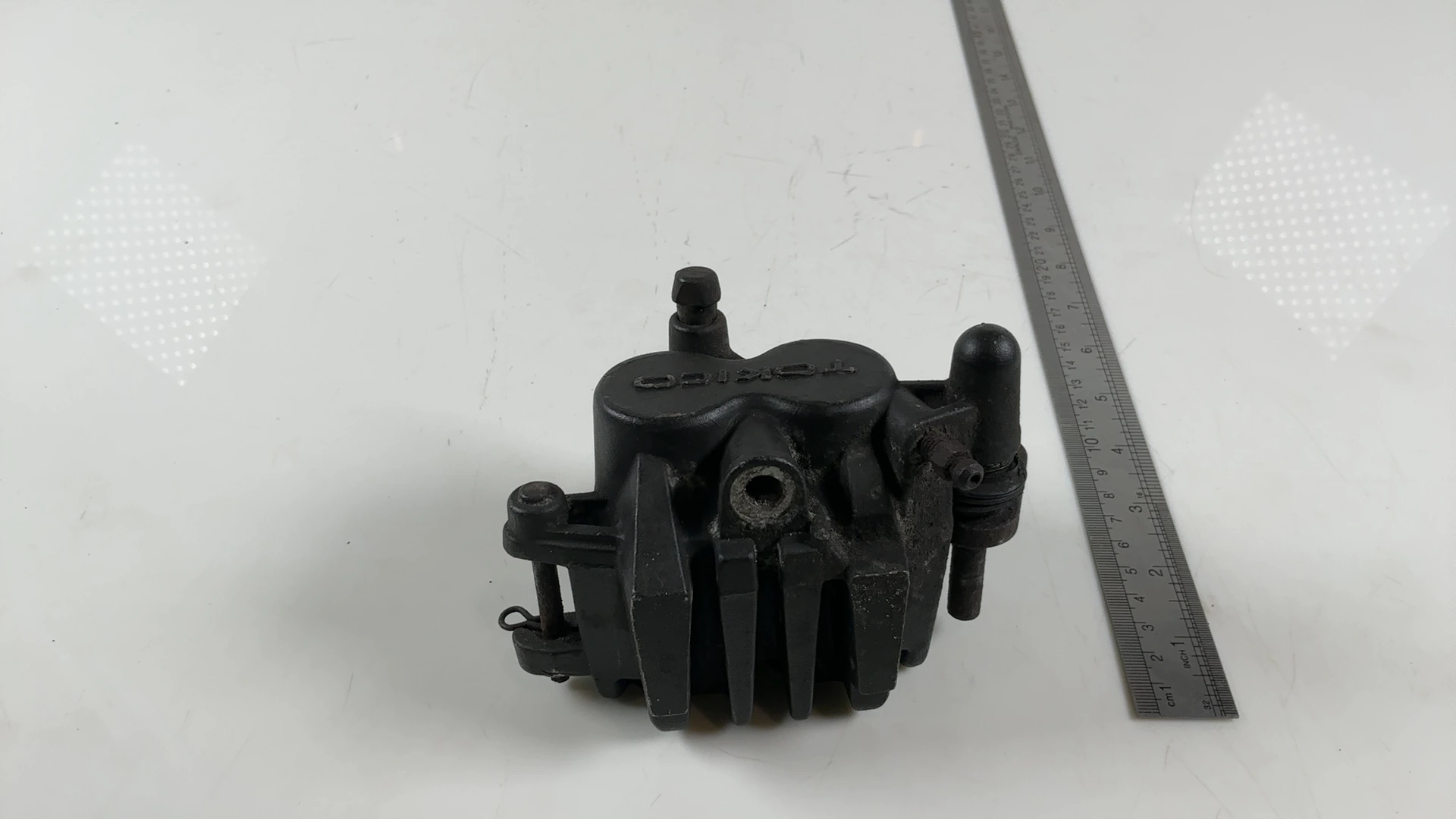 Kawasaki KFX700 V Force KSV700 Front Right Brake Caliper 2004-11 43080-5081-DJ - Image 3
