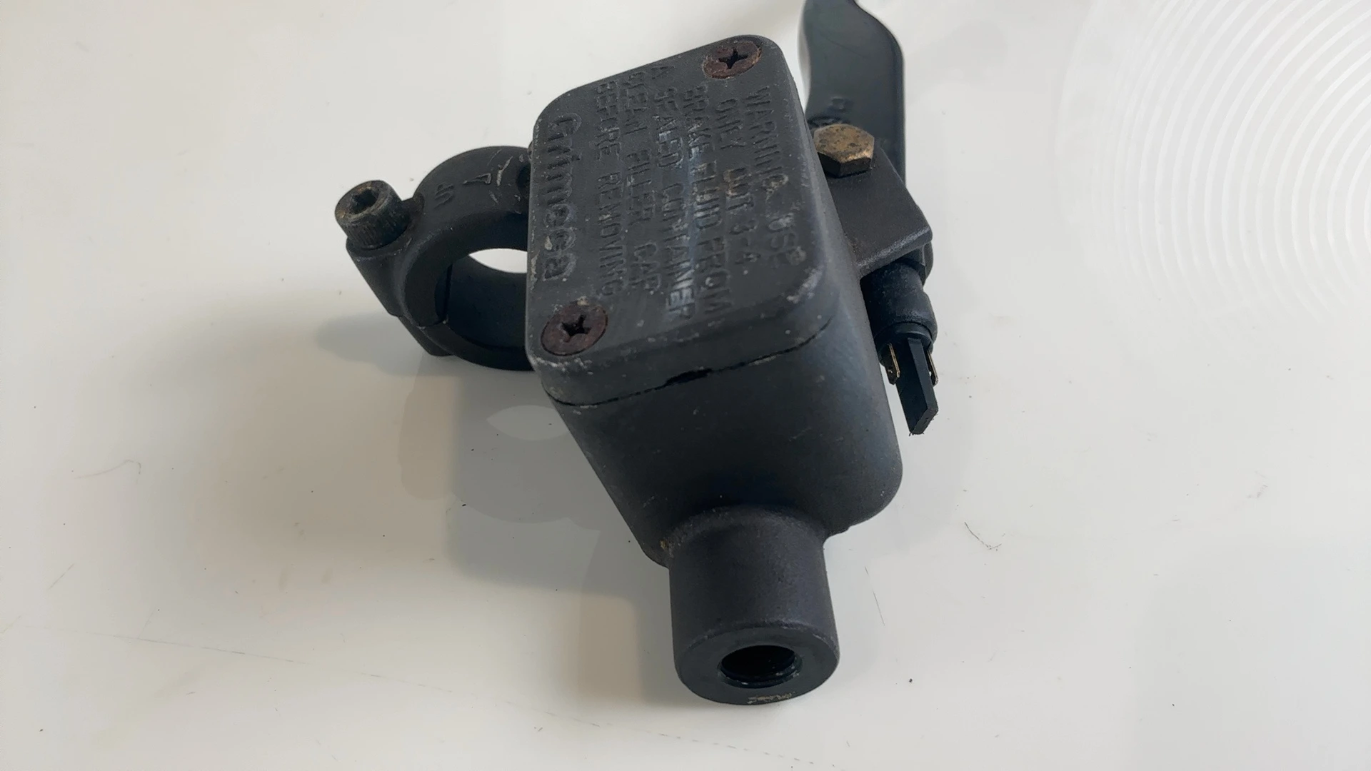 Aprilia SR 50 LC 50cc Left Rear Brake Master Cylinder 1992-2021 OEM AP8213260 - Image 7