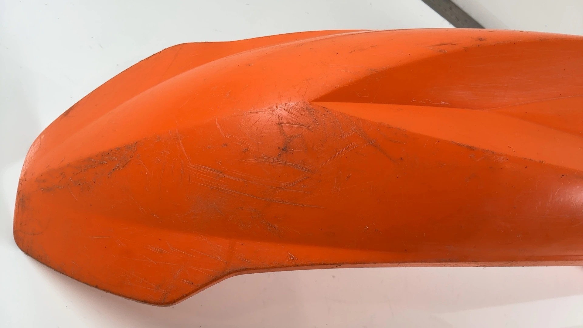 KTM SX 85 105 85CC Front Fender 2003-2012 OEM 47008010000 Orange - Image 9