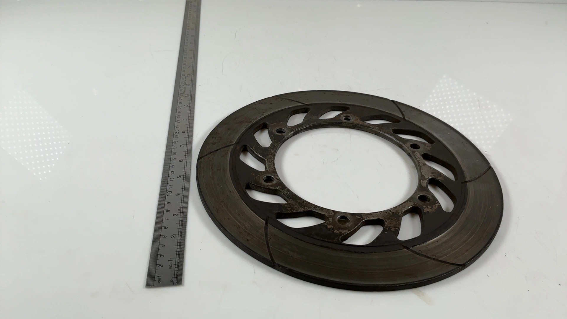 Honda Interceptor VF750F 750cc Rear Brake Disc Rotor 1983 OEM 43351-MB2-000 - Image 4