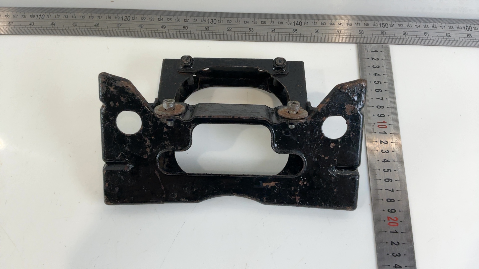 Kawasaki Ninja ZX10 ZX1000B 1000cc Grab Bar Bracket 1988 1990 OEM 35011-1314 - Image 3