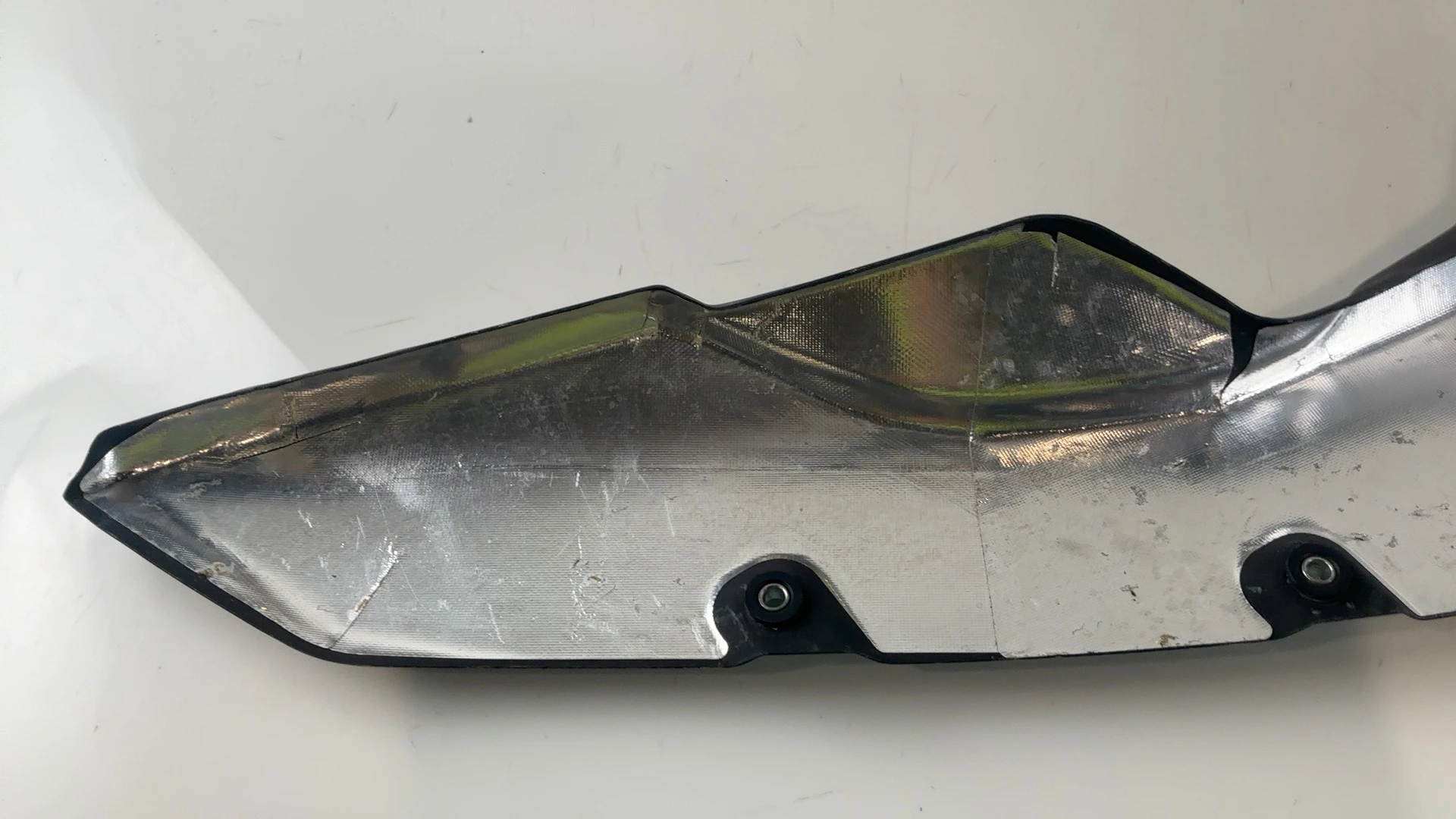 Kawasaki Z800 ZR800 800cc Exhaust Heat Shield Guard 2013-2016 OEM 55020-0838 - Image 8