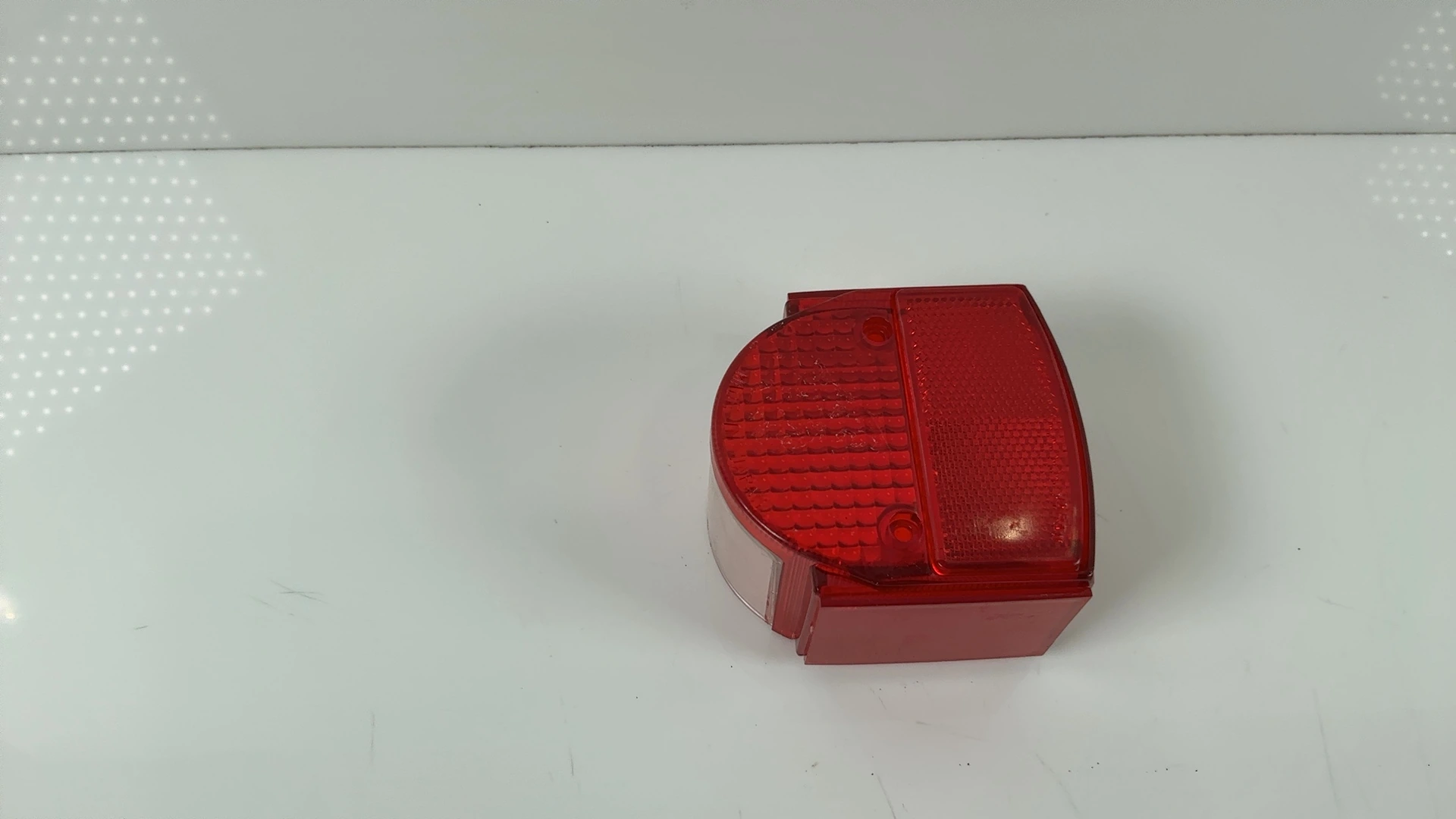 Honda C50 NC50 Express 50cc Rear Brake Light Lens 1977-1983 OEM 33702-147-671 - Image 3
