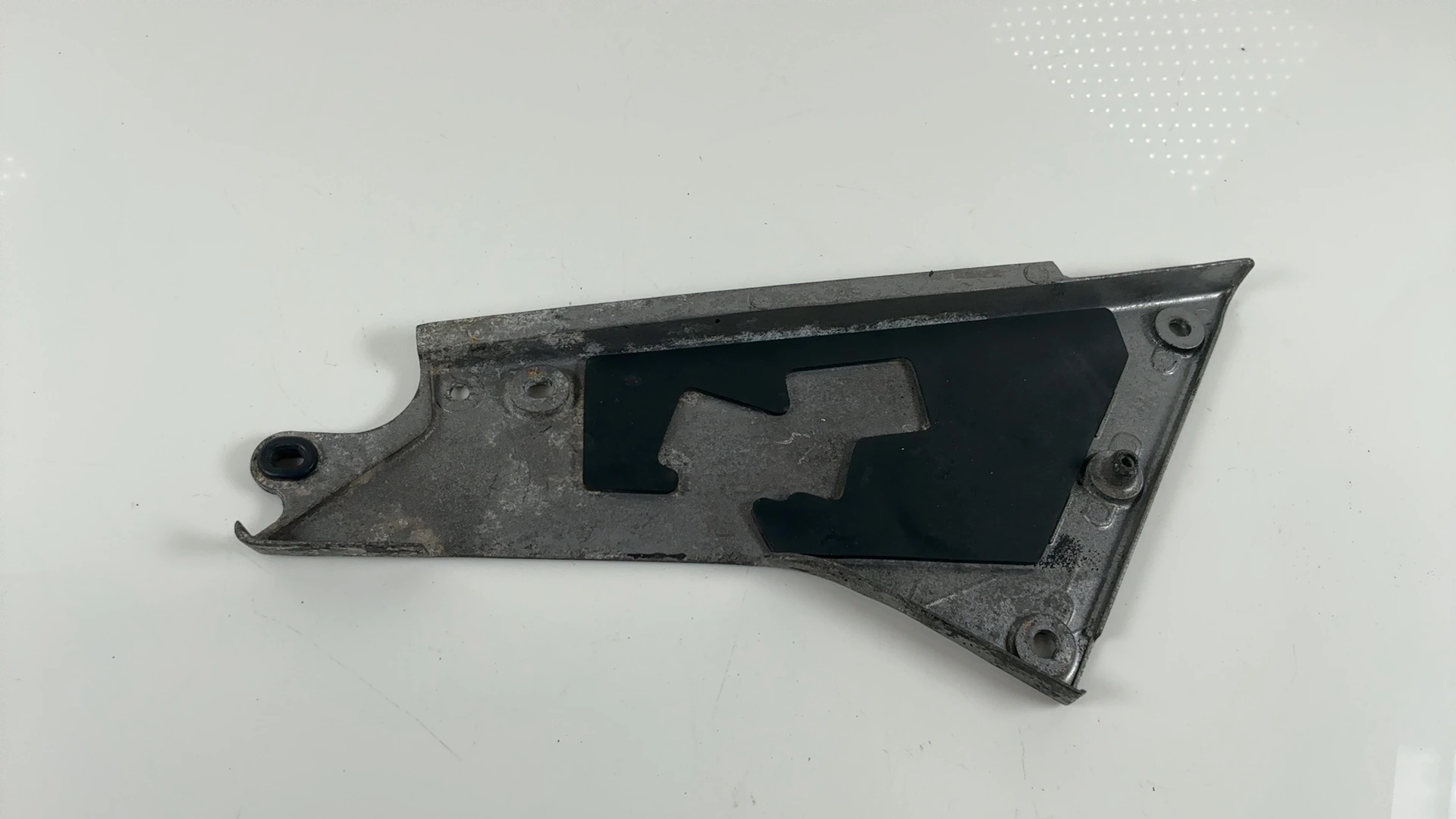 Honda CB-1 CB400F 400cc Left Side Frame Cover Panel 1989-1992 OEM 83750-KAF-670 - Image 5
