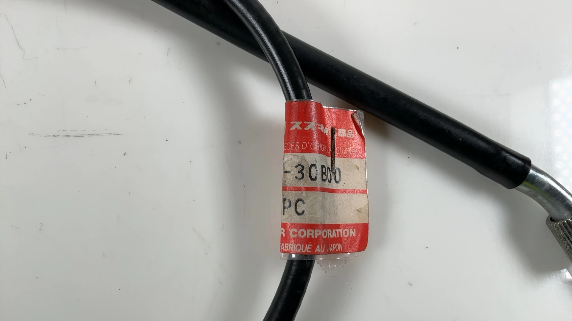 Suzuki GS500 GS500E 500cc Speedometer Cable 1989-2000 OEM 34910-30B00 - Image 6