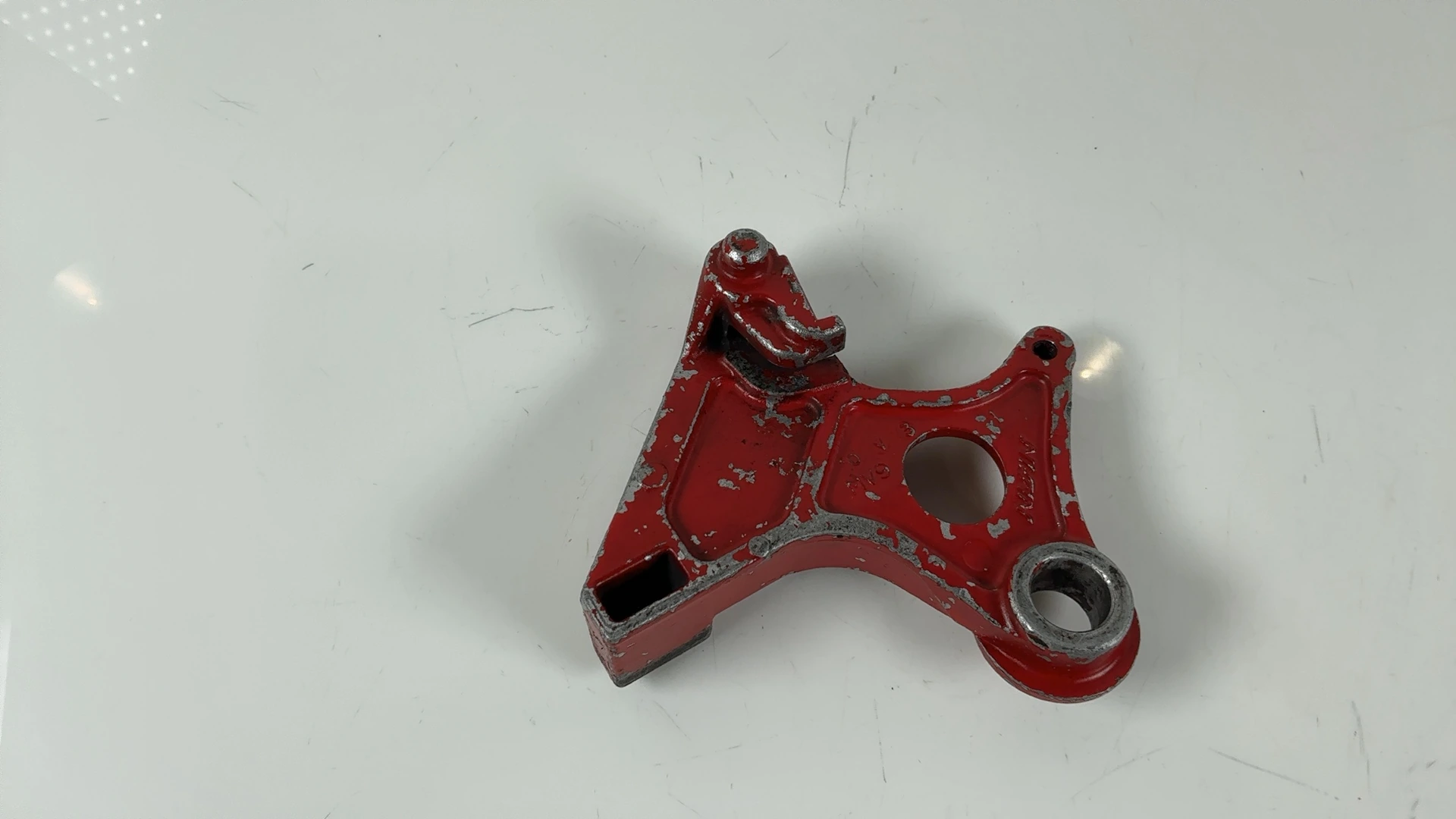 Honda CBR600F3 CBR600 600cc Rear Brake Caliper Bracket 1995-98 OEM 43110-MV9-006 - Image 5