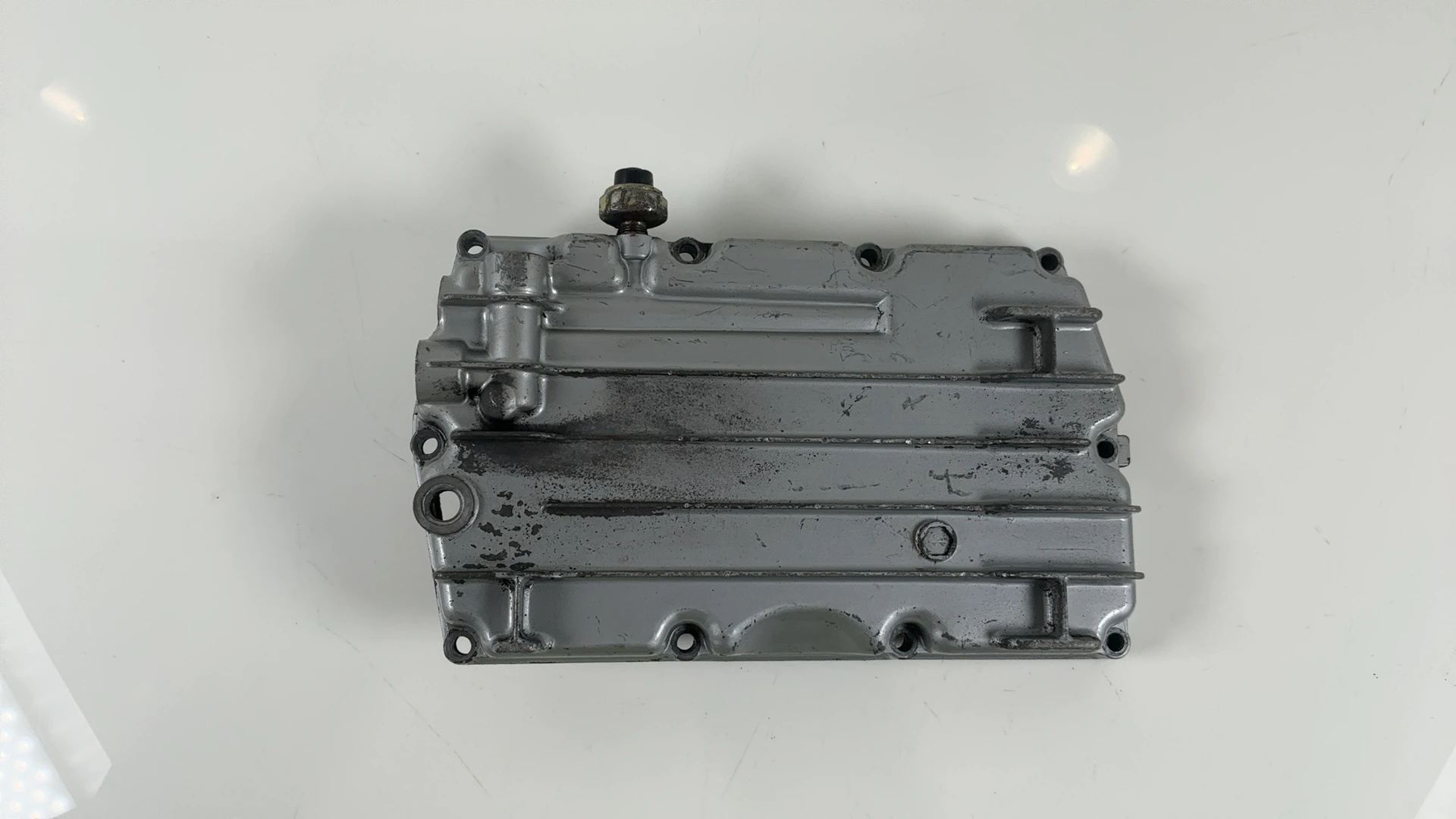 Kawasaki GPZ500S EX500A 500cc Oil Sump Pan 1987-1994 OEM 49034-1108 - Image 2