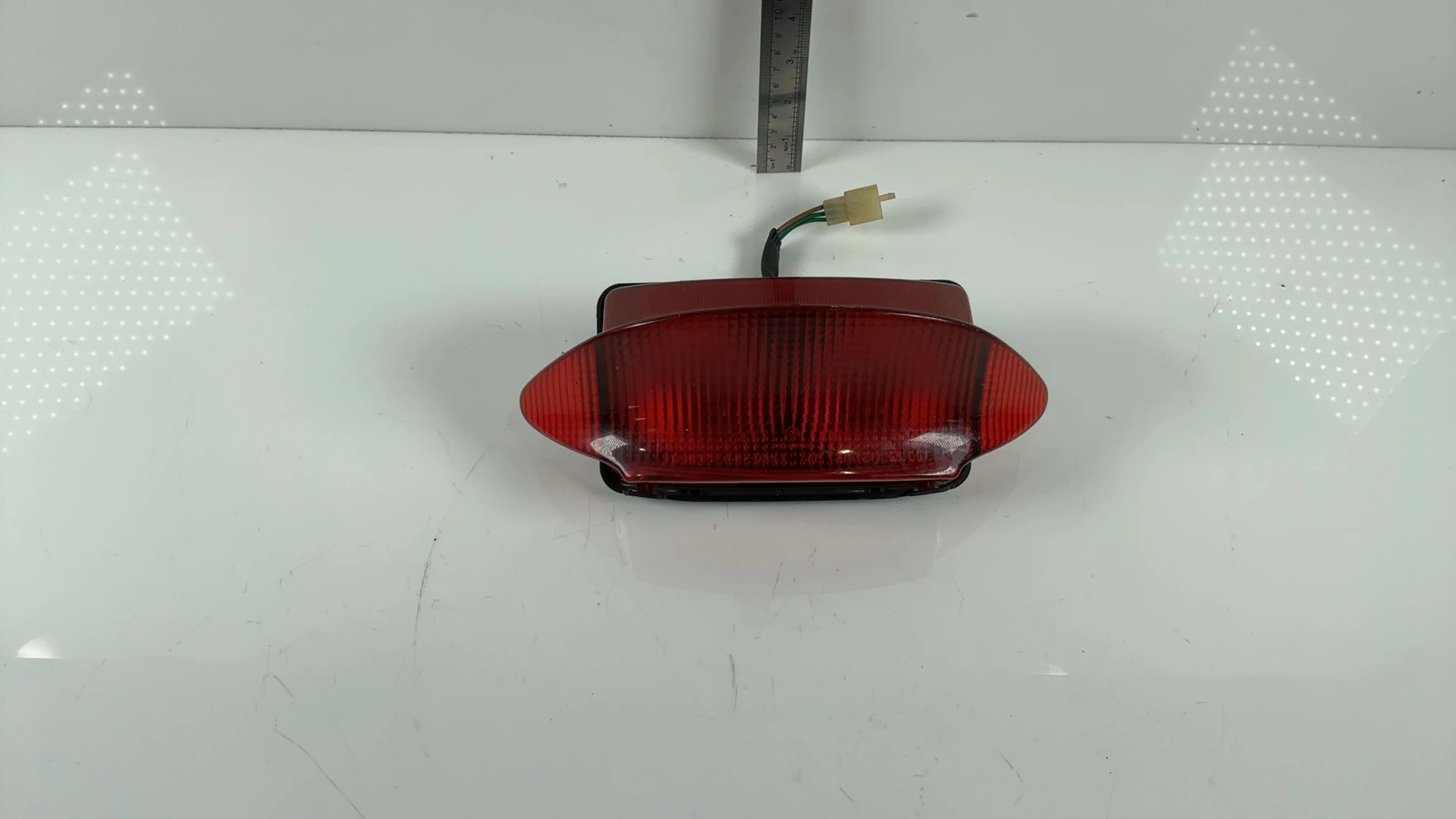Honda XL1000V Varadero 1000 Rear Brake Light 1999-2002 OEM 33710-MAL-E01 - Image 13