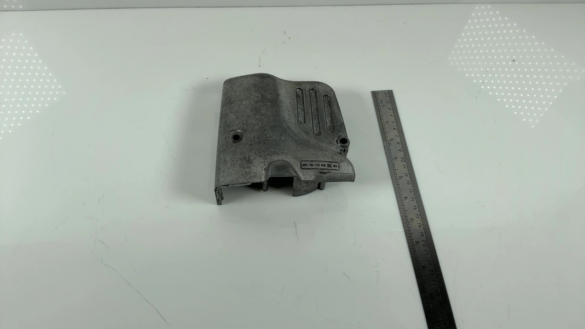 Kawasaki KZ250 KZ250C 250cc Front Sprocket Cover Engine 1980 1981 OEM 14026-1025 - Image 16