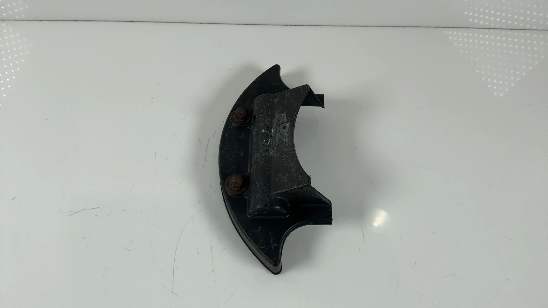 Kawasaki GPz750 Turbo ZX750E 750cc Lower Fork Bridge Cover 1984-1985 14025-1815 - Image 4