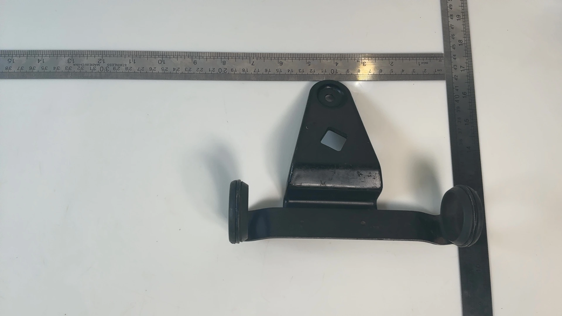 Suzuki GS850G GS850 850cc Headlight Bracket Left 1979-1981 OEM 51540-45100-291 - Image 3